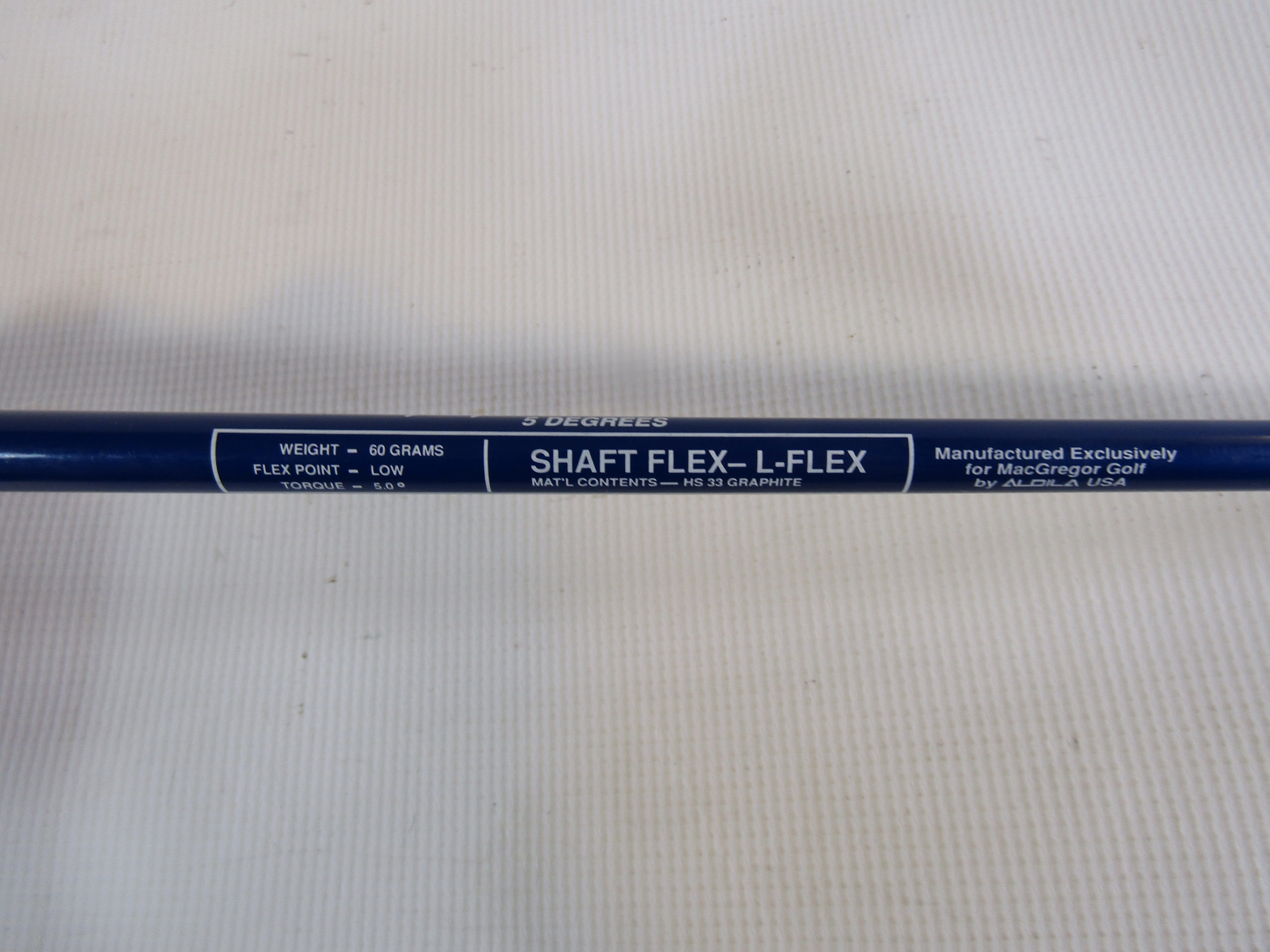 MacGregor RD Jumbo #3 15° FW Ladies Flex Graphite Women's Right Women's Pre-Owned Fairway Woods MacGregor