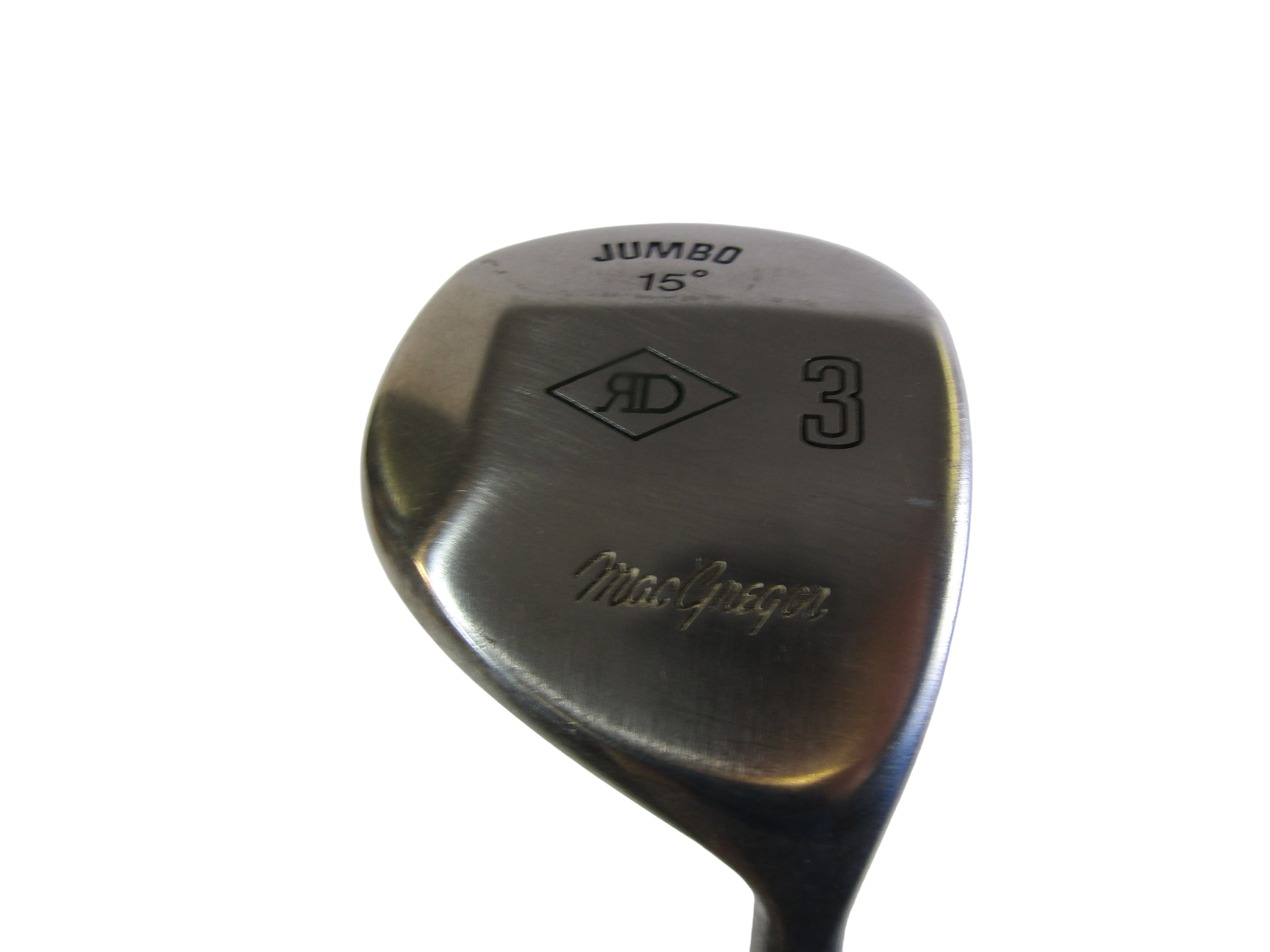 MacGregor RD Jumbo #3 15° FW Ladies Flex Graphite Women's Right Women's Pre-Owned Fairway Woods MacGregor