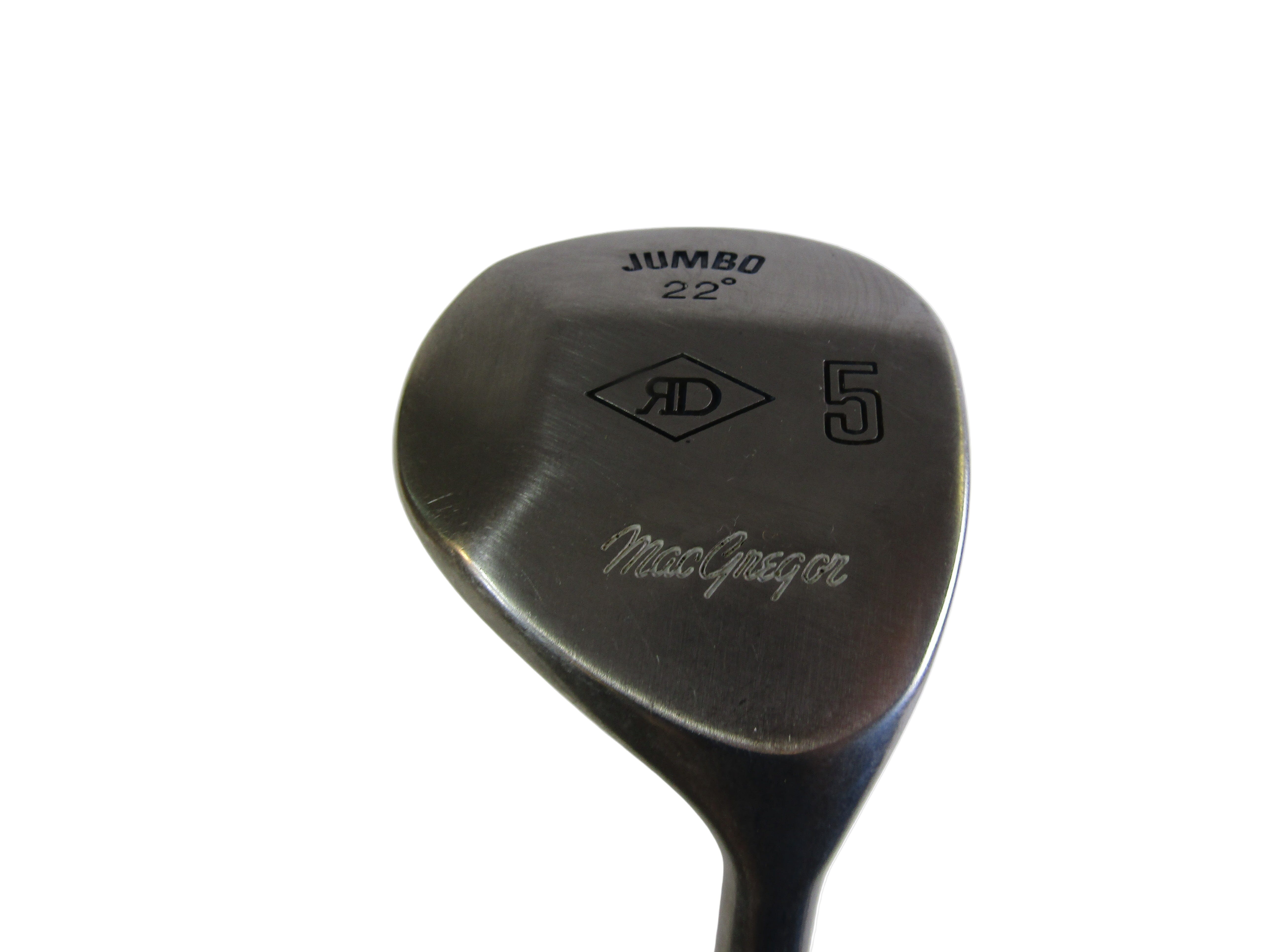 MacGregor RD Jumbo #5 22° FW Ladies Flex Graphite Women's Right Women's Pre-Owned Fairway Woods MacGregor