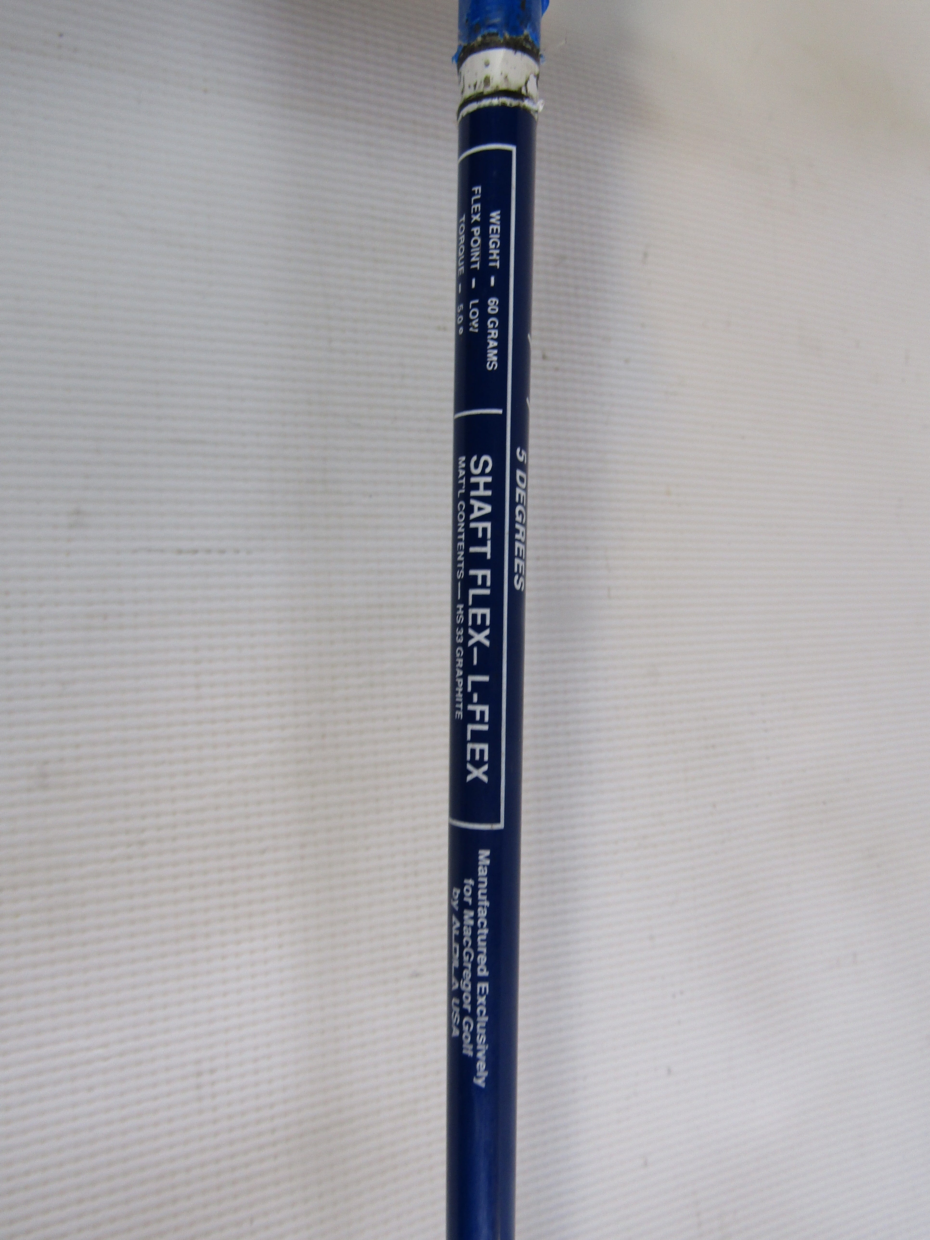 MacGregor RD Jumbo #5 22° FW Ladies Flex Graphite Women's Right Women's Pre-Owned Fairway Woods MacGregor