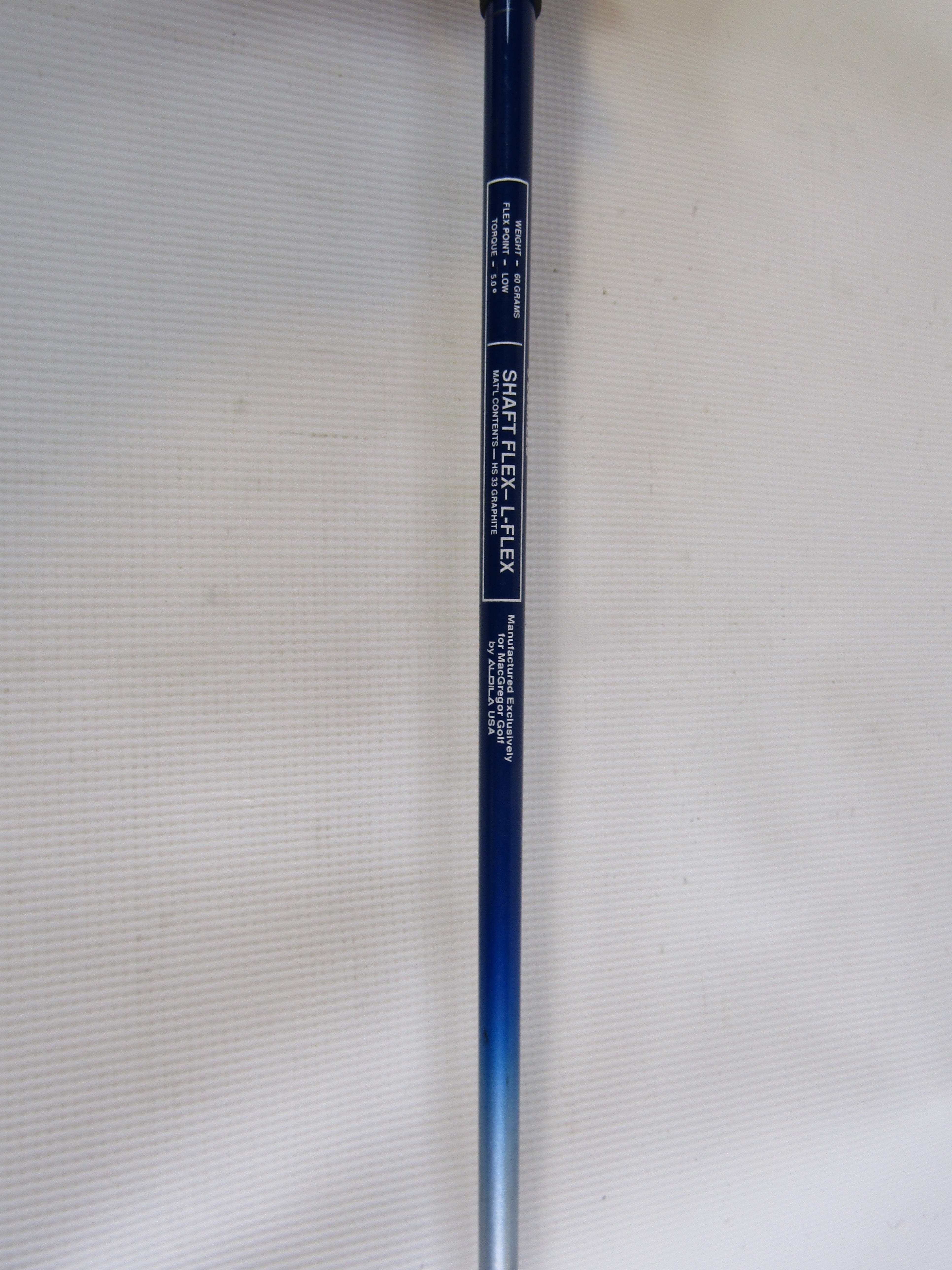 MacGregor RD Jumbo #7 25° FW Ladies Flex Graphite Women's Right Women's Pre-Owned Fairway Woods MacGregor