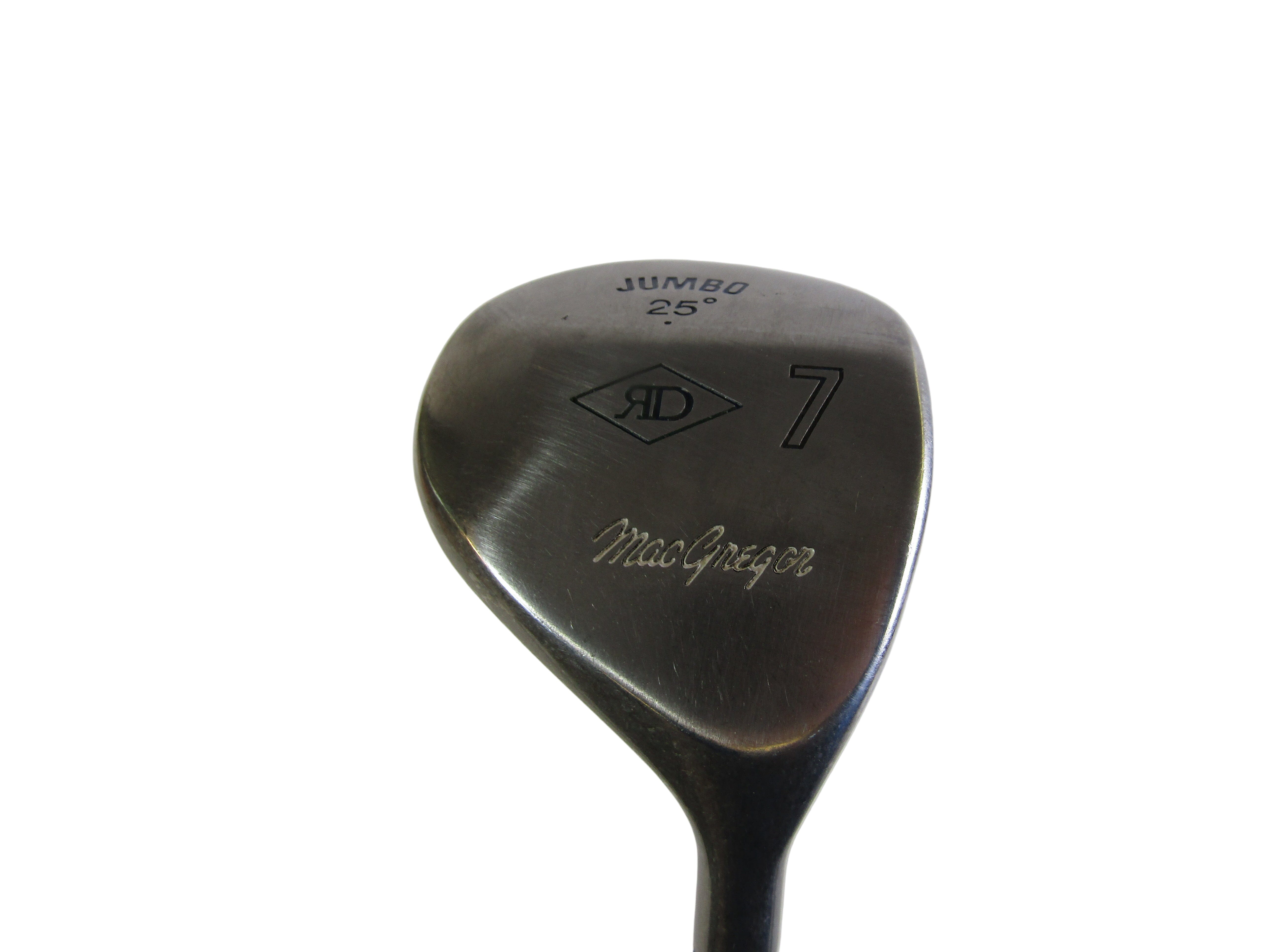 MacGregor RD Jumbo #7 25° FW Ladies Flex Graphite Women's Right Women's Pre-Owned Fairway Woods MacGregor