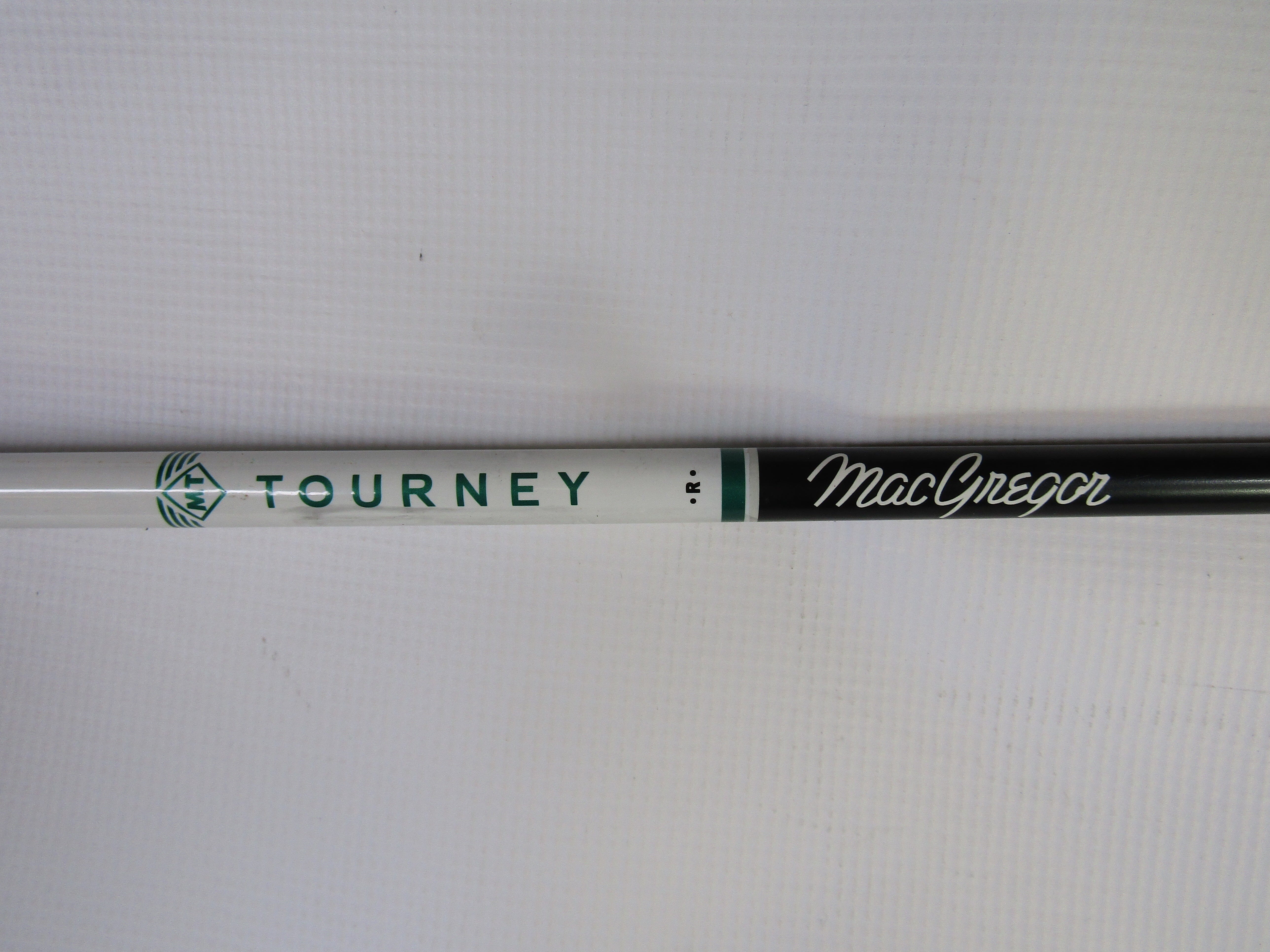 MacGregor Tourney #3 15° FW Regular Flex Graphite Men's Right Pre-Owned Fairway Woods Macgregor