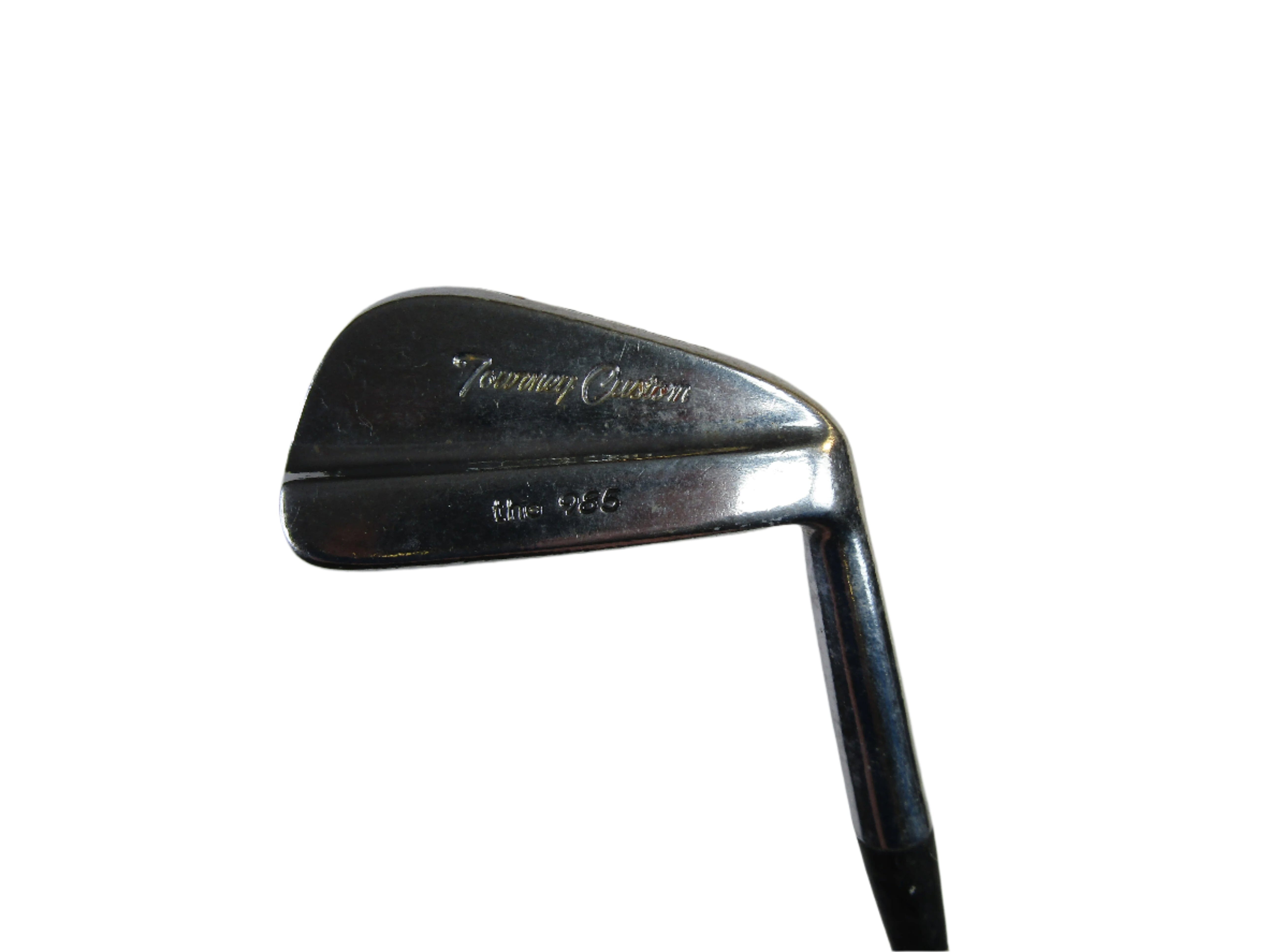 MacGregor Tourney Custom #1- 10 Ltd. Edition 10 pc. Iron Set Stiff Steel Men's Right Pre-Owned Iron Sets MacGregor