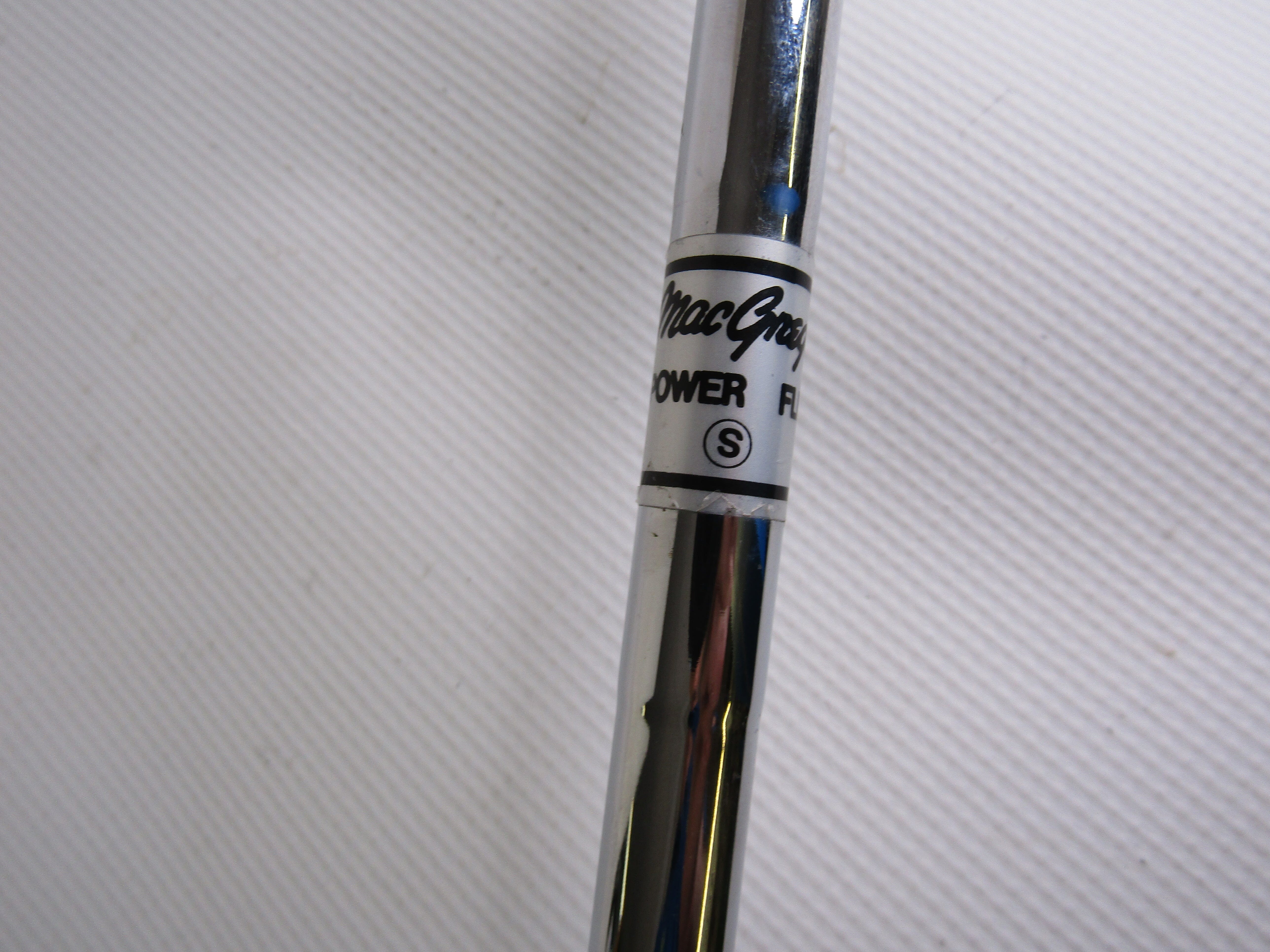 MacGregor VIP Jack Nicklaus #9 Iron Stiff Flex Steel Men's Right Pre-Owned Irons Macgregor