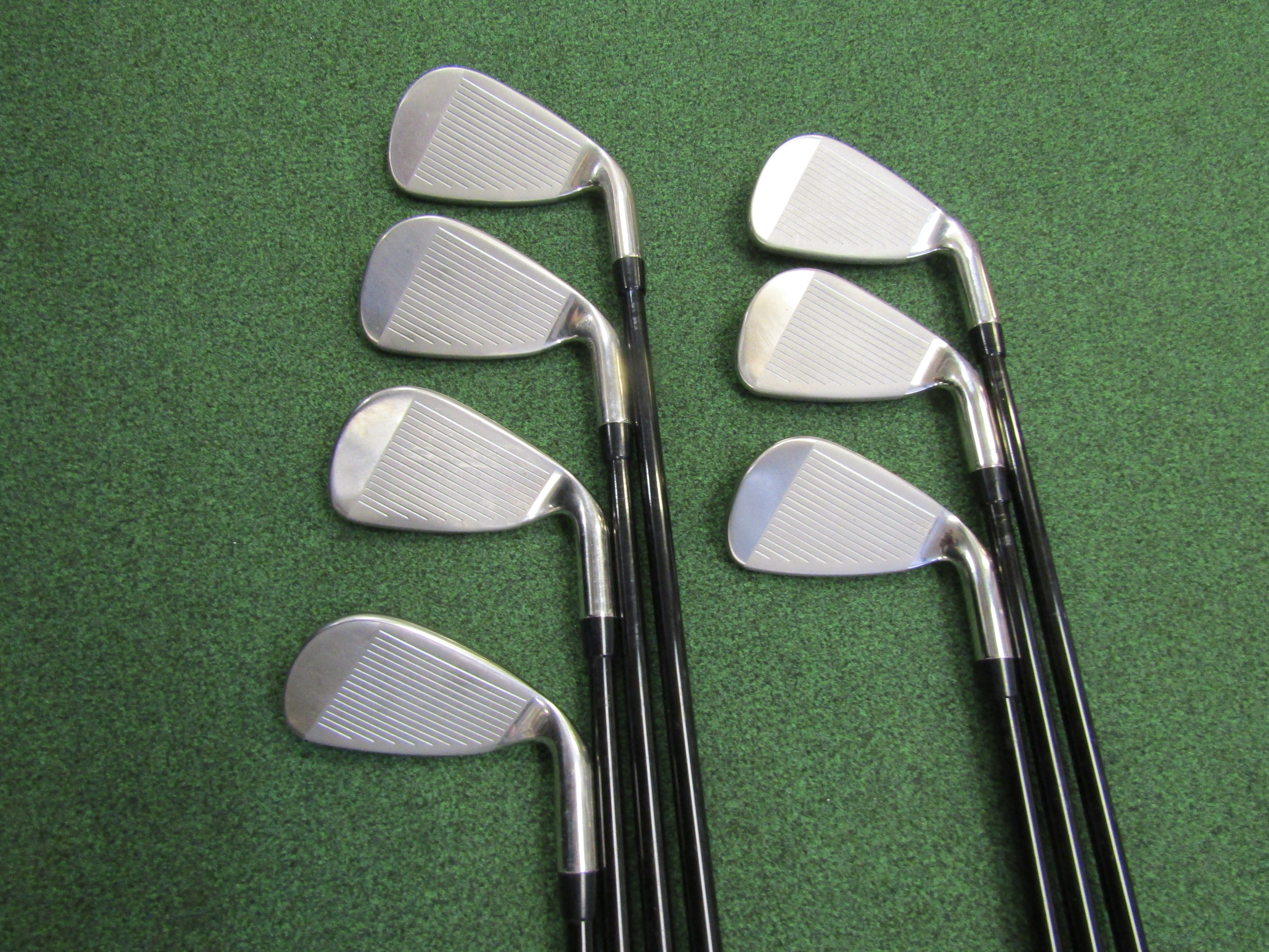 Maltby KE4 Max #5 - GW 7 pc. Iron Set Senior Flex Graphite Men's Left Pre-Owned Iron Sets Maltby