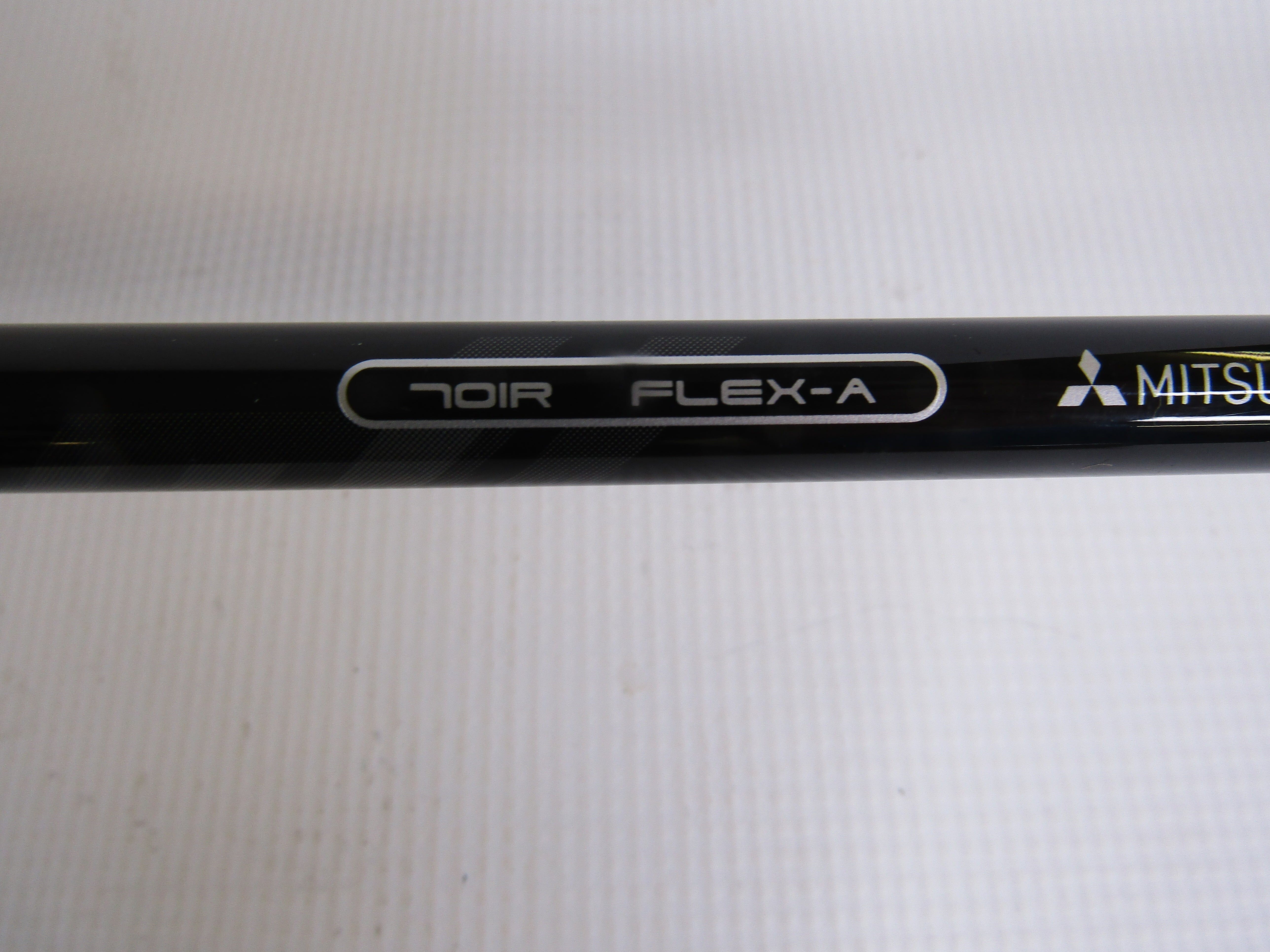 Maltby KE4 Max #5 - GW 7 pc. Iron Set Senior Flex Graphite Men's Left Pre-Owned Iron Sets Maltby