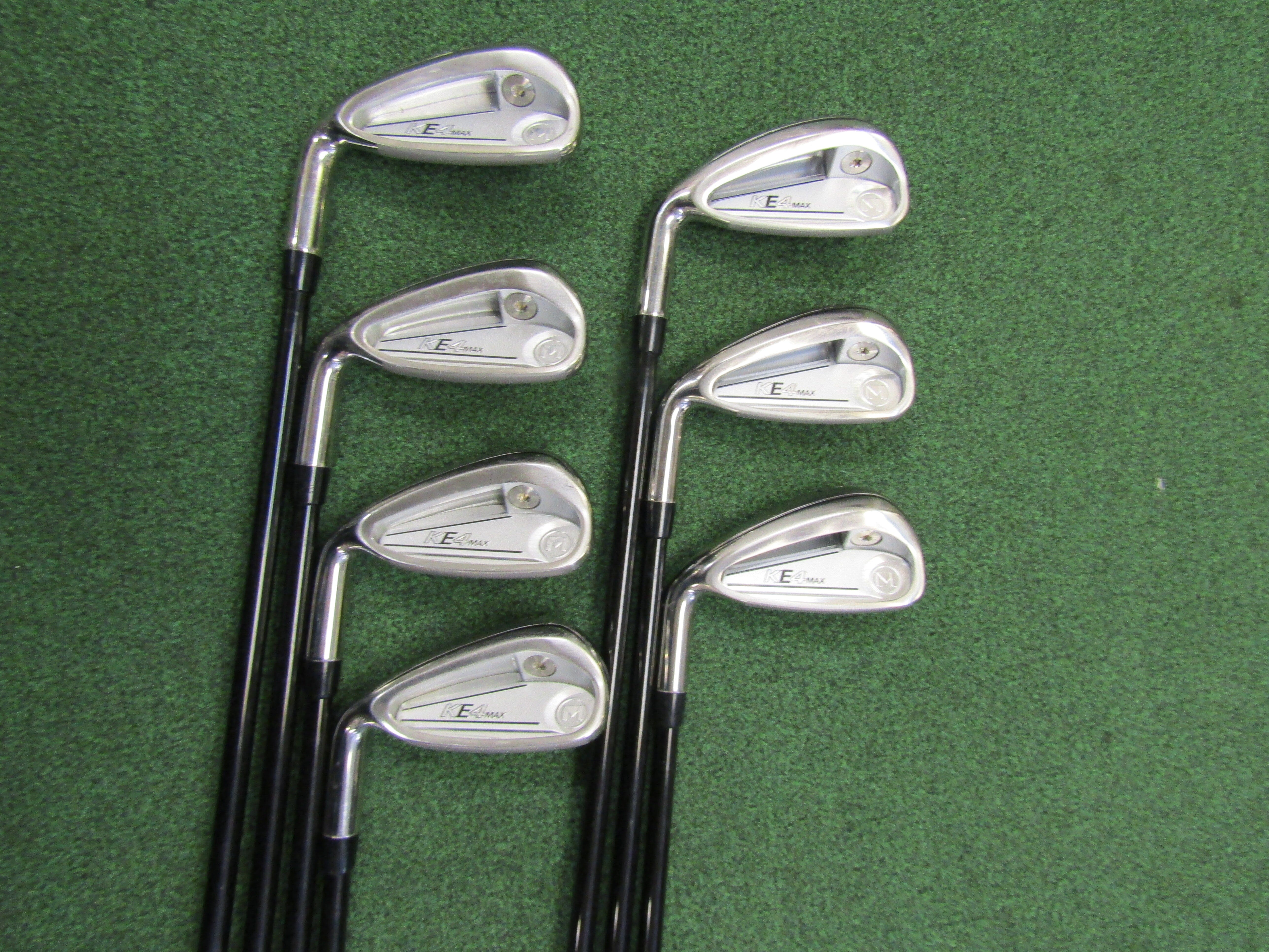 Maltby KE4 Max #5 - GW 7 pc. Iron Set Senior Flex Graphite Men's Left Pre-Owned Iron Sets Maltby