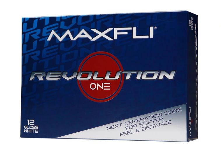 Maxfli 2023 Revolution Golf Balls Golf Balls Maxfli White Box/12