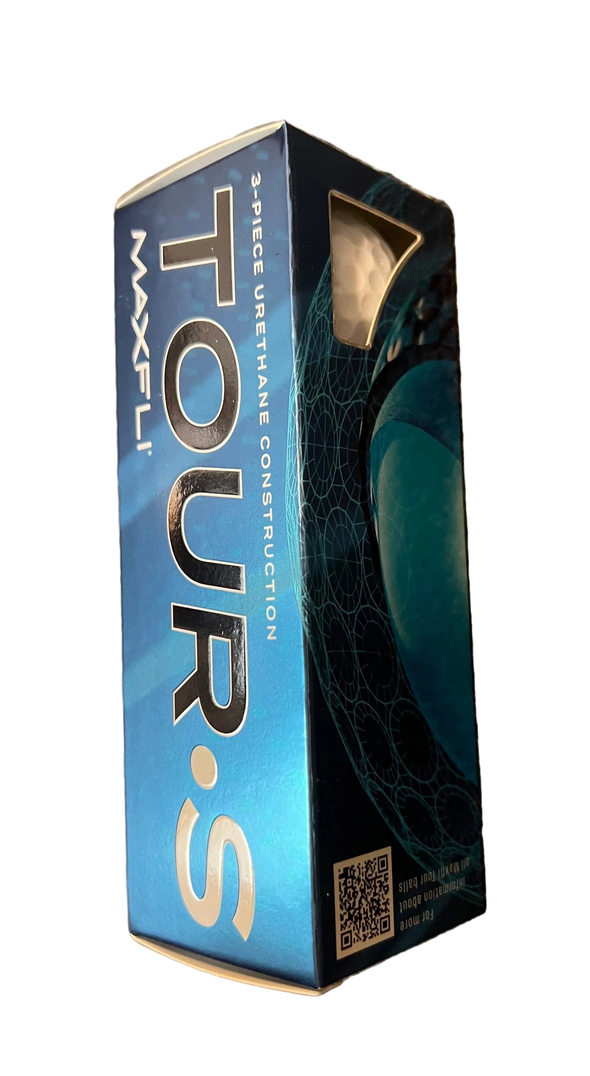 Maxfli 2025 Tour S Golf Balls Golf Balls Maxfli White Sleeve/3