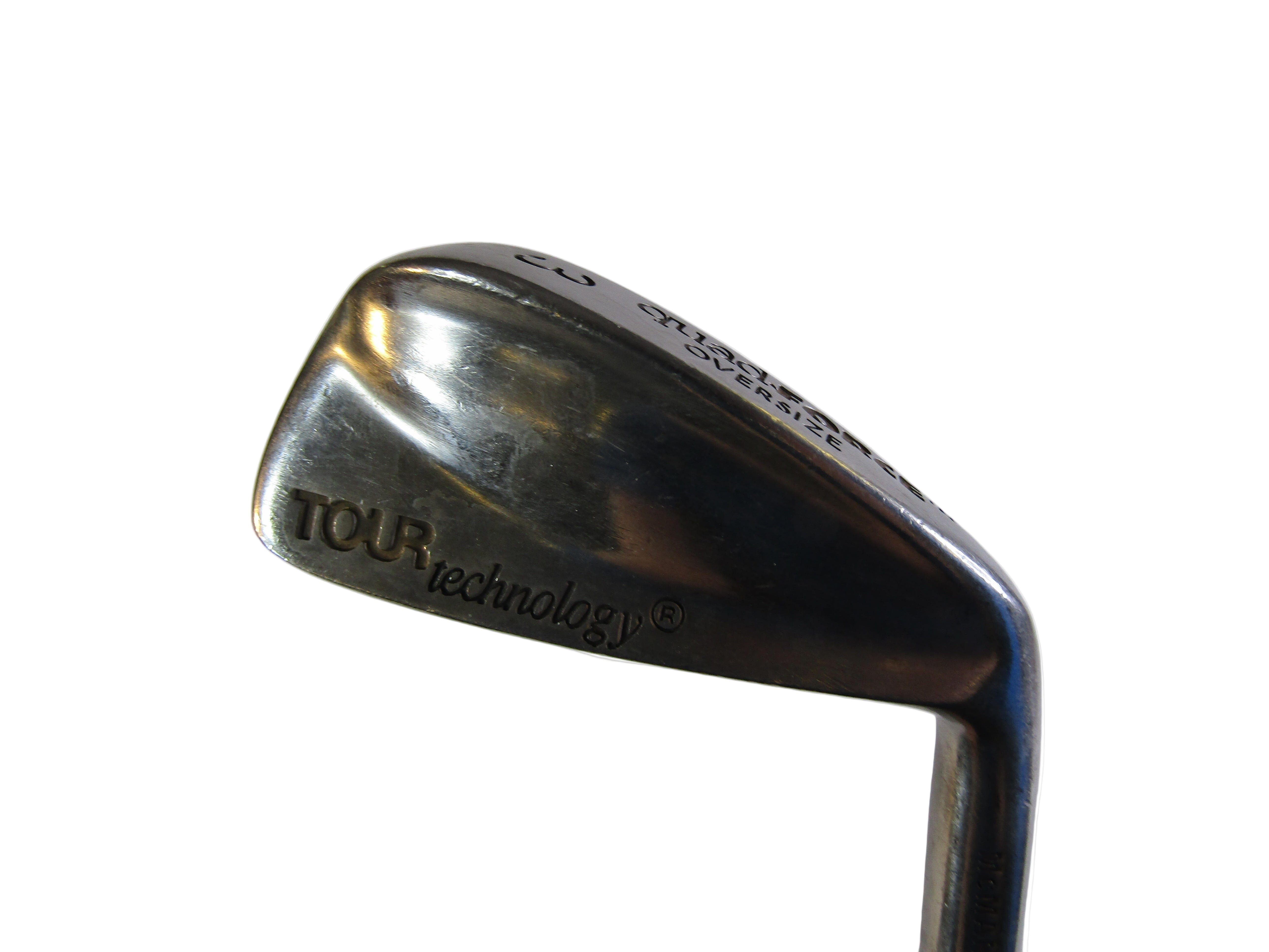 McMANIS Quad Force Oversize #3 Iron Stiff Flex Steel Men's Right Golf Clubs McMANIS