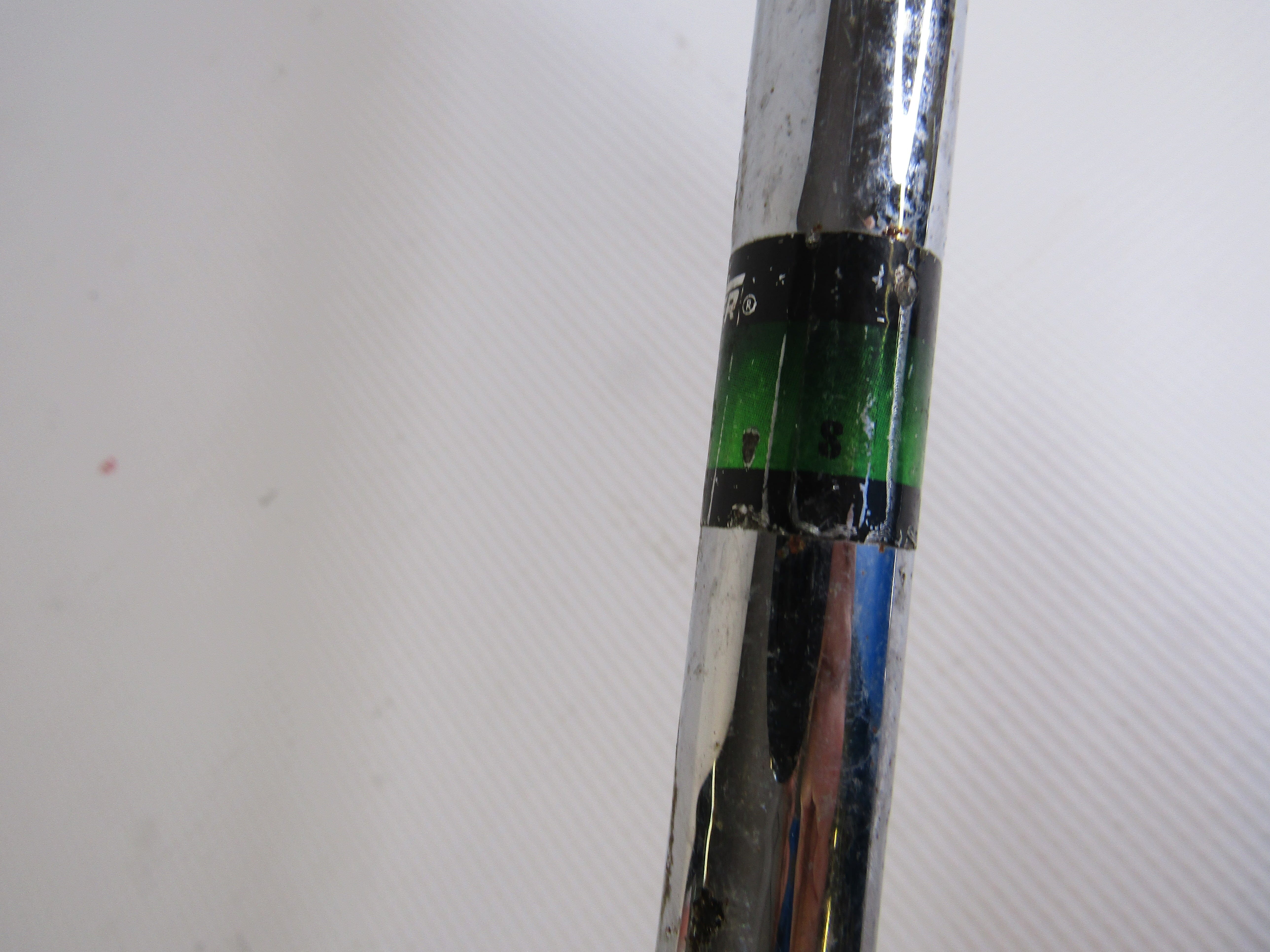 McMANIS Quad Force Oversize #3 Iron Stiff Flex Steel Men's Right Golf Clubs McMANIS