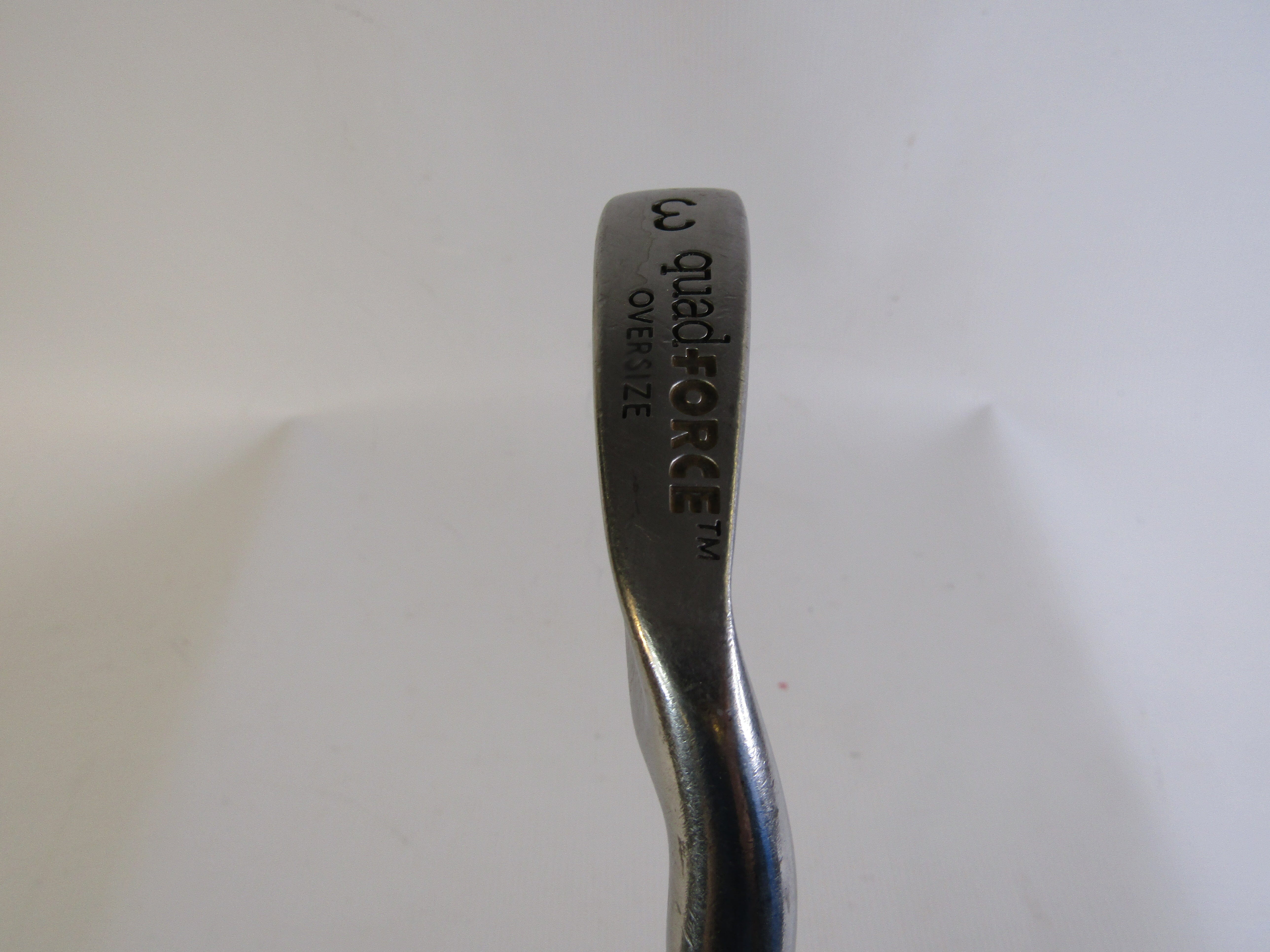 McMANIS Quad Force Oversize #3 Iron Stiff Flex Steel Men's Right Golf Clubs McMANIS