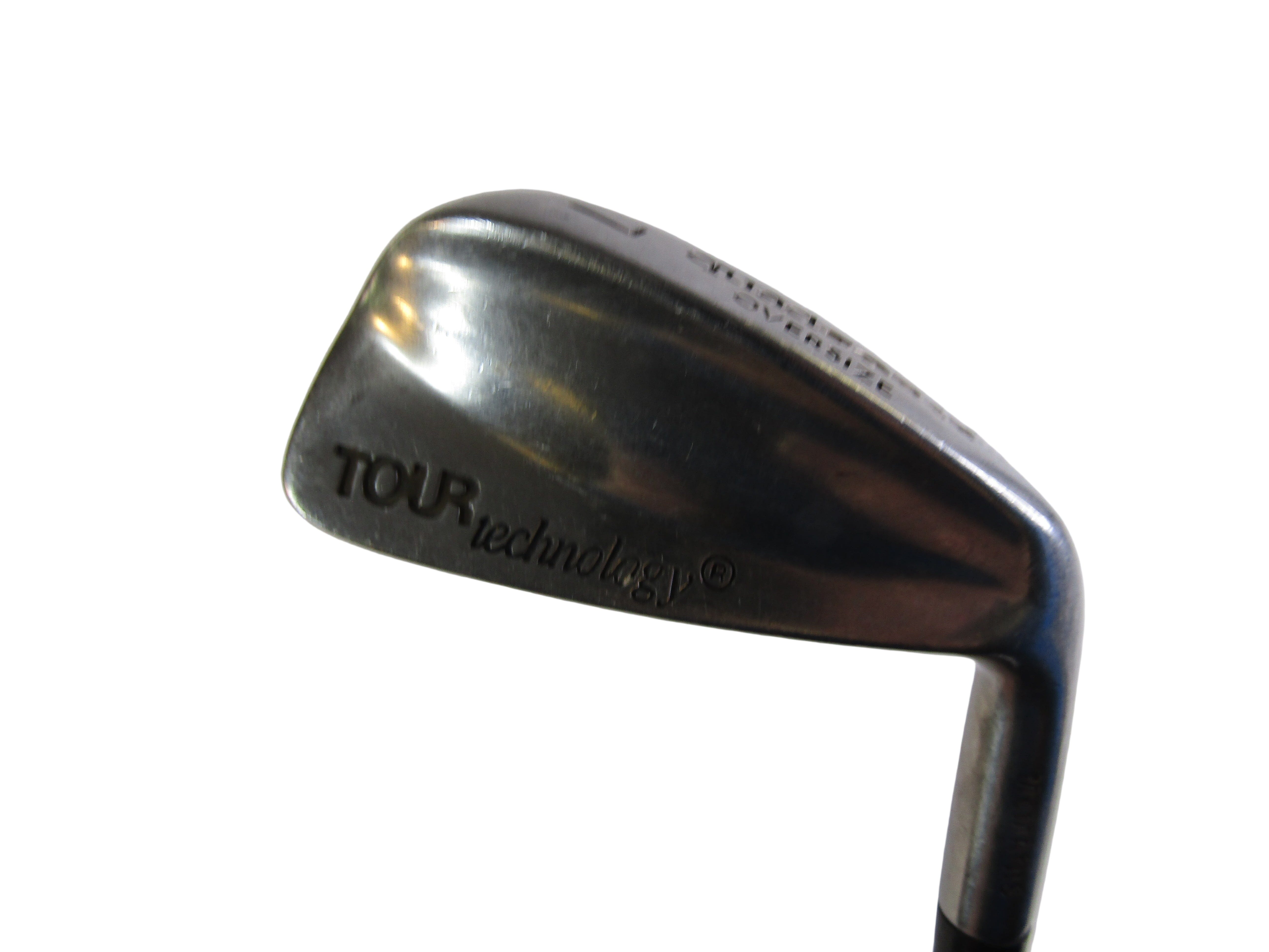 McMANIS Quad Force Oversize #6-PW 5pc. Iron Set Stiff Steel Men's Right Pre-Owned Iron Sets McMANIS