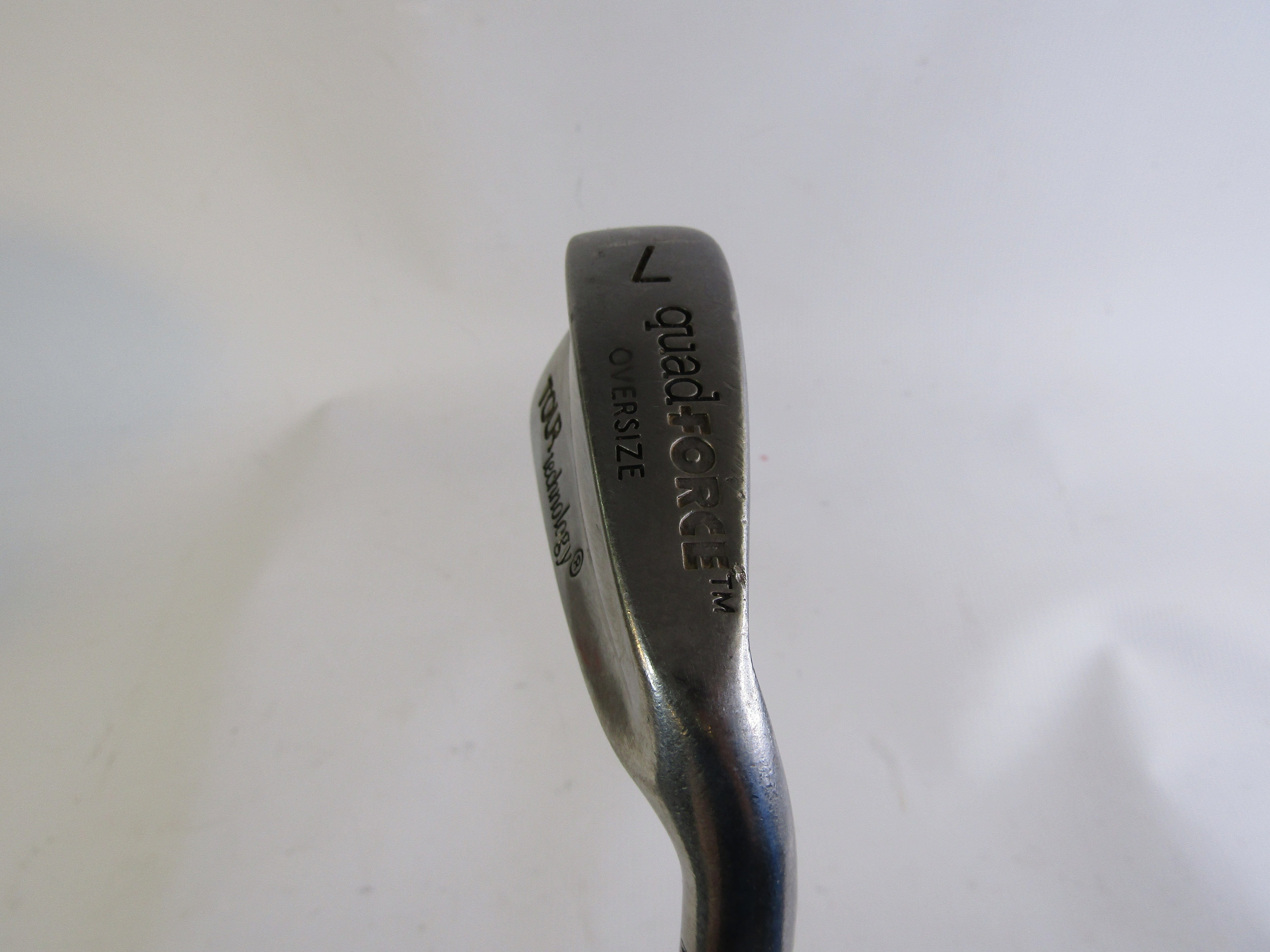 McMANIS Quad Force Oversize #6-PW 5pc. Iron Set Stiff Steel Men's Right Pre-Owned Iron Sets McMANIS