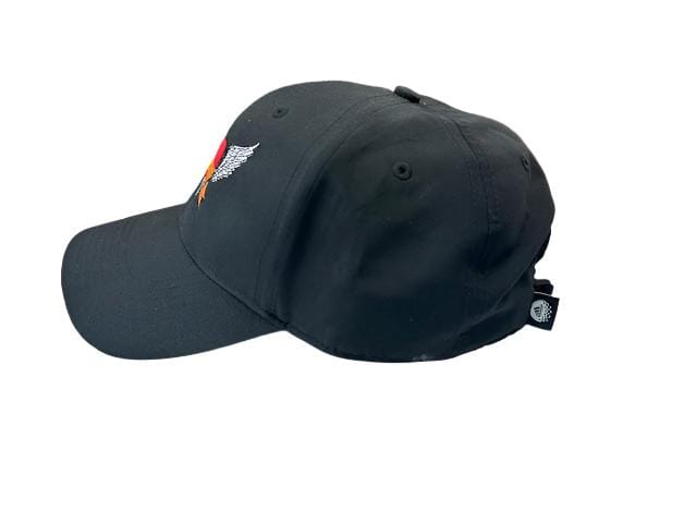 Men's Emboidered Golf Performance Hat Black HA9264 Hats Golf Stuff
