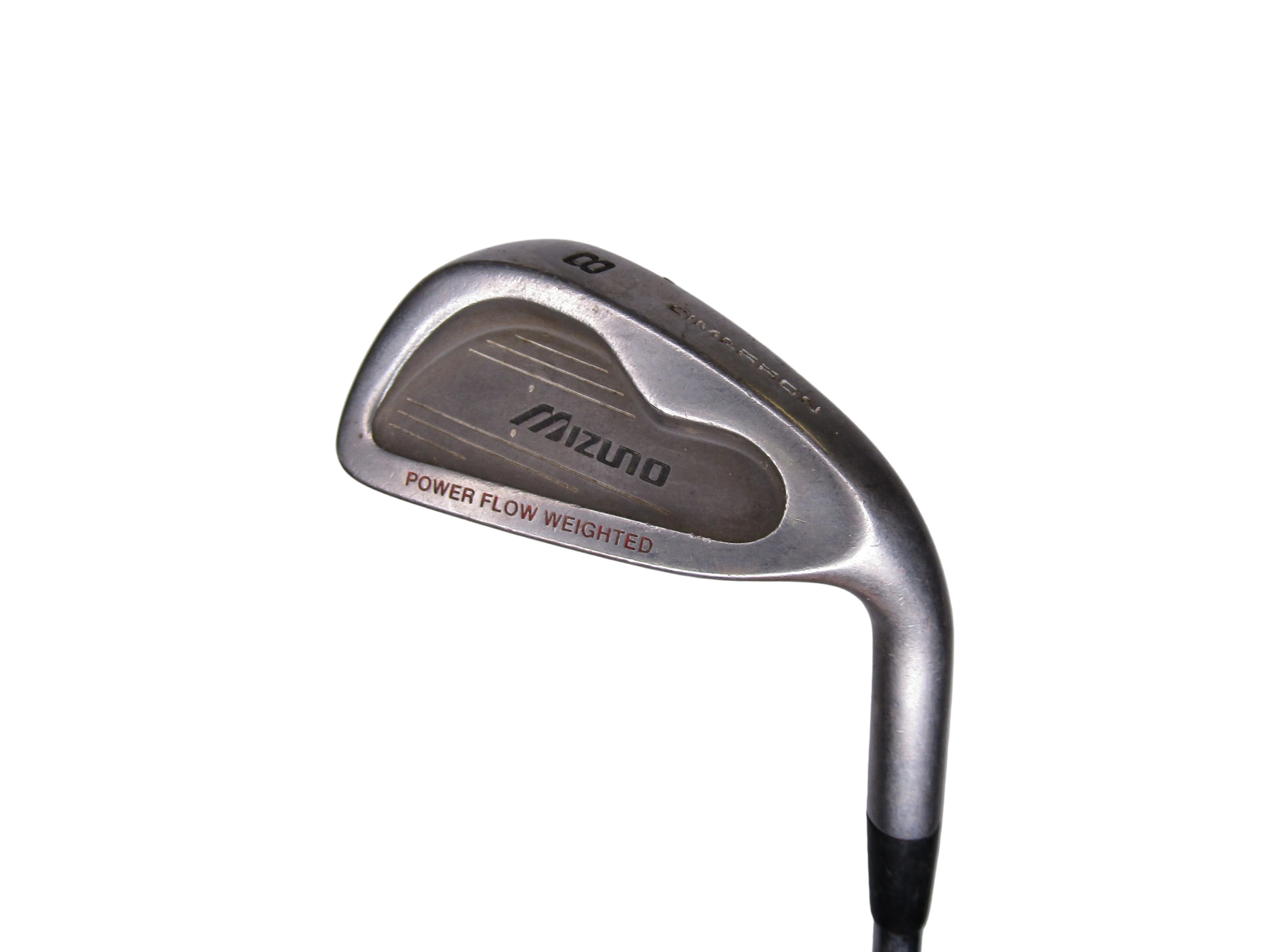 Mizuno Cimarron #8 Iron Regular Flex Steel Men's Right Pre-Owned Irons Mizuno
