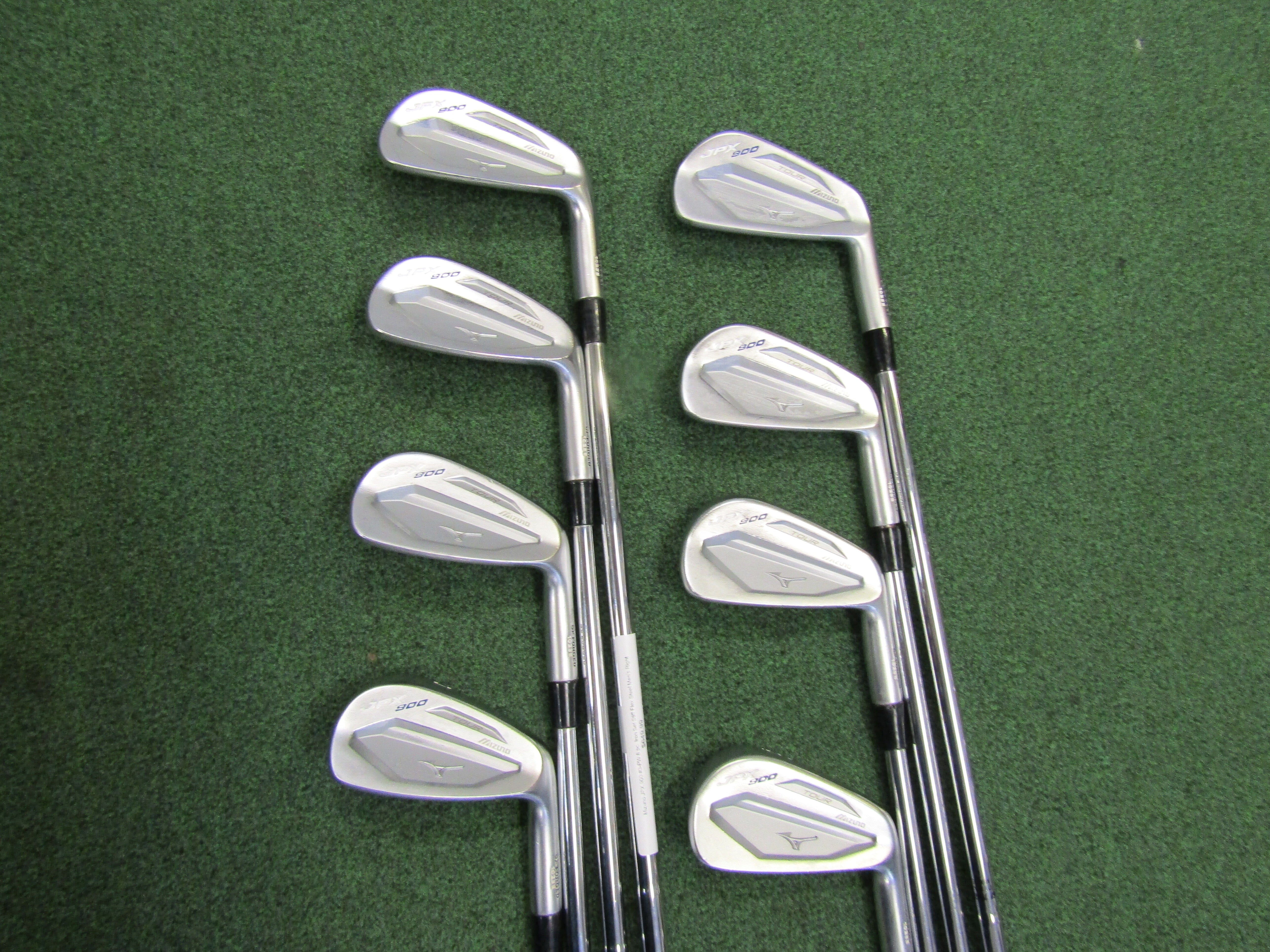 Mizuno JPX 900 #3-PW 8 pc. Iron Set Stiff Flex Steel Men's Right Pre-Owned Iron Sets Mizuno