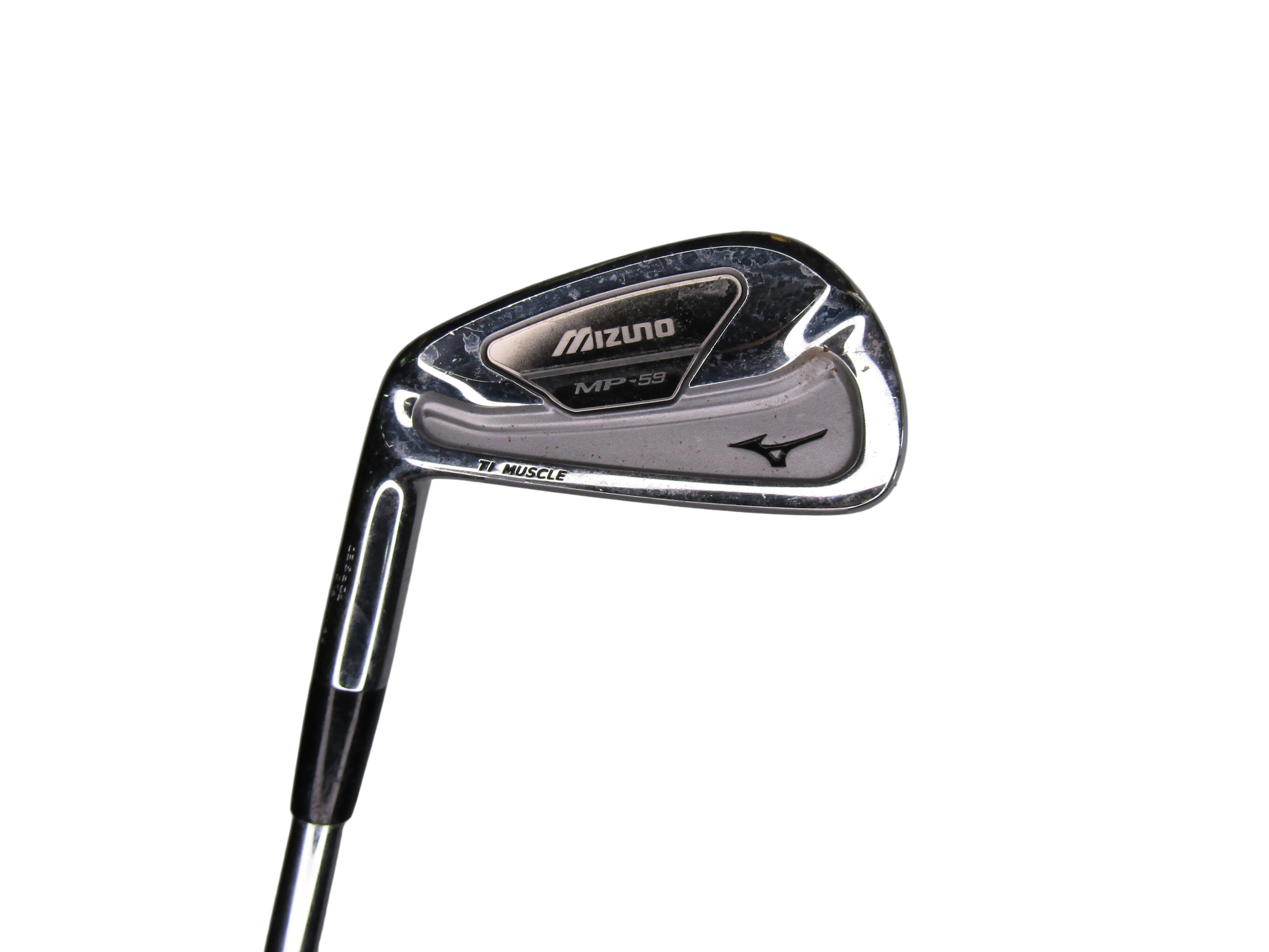 Mizuno MP-59 #4 Iron Stiff Flex Steel Men's Left Pre-Owned Irons Mizuno
