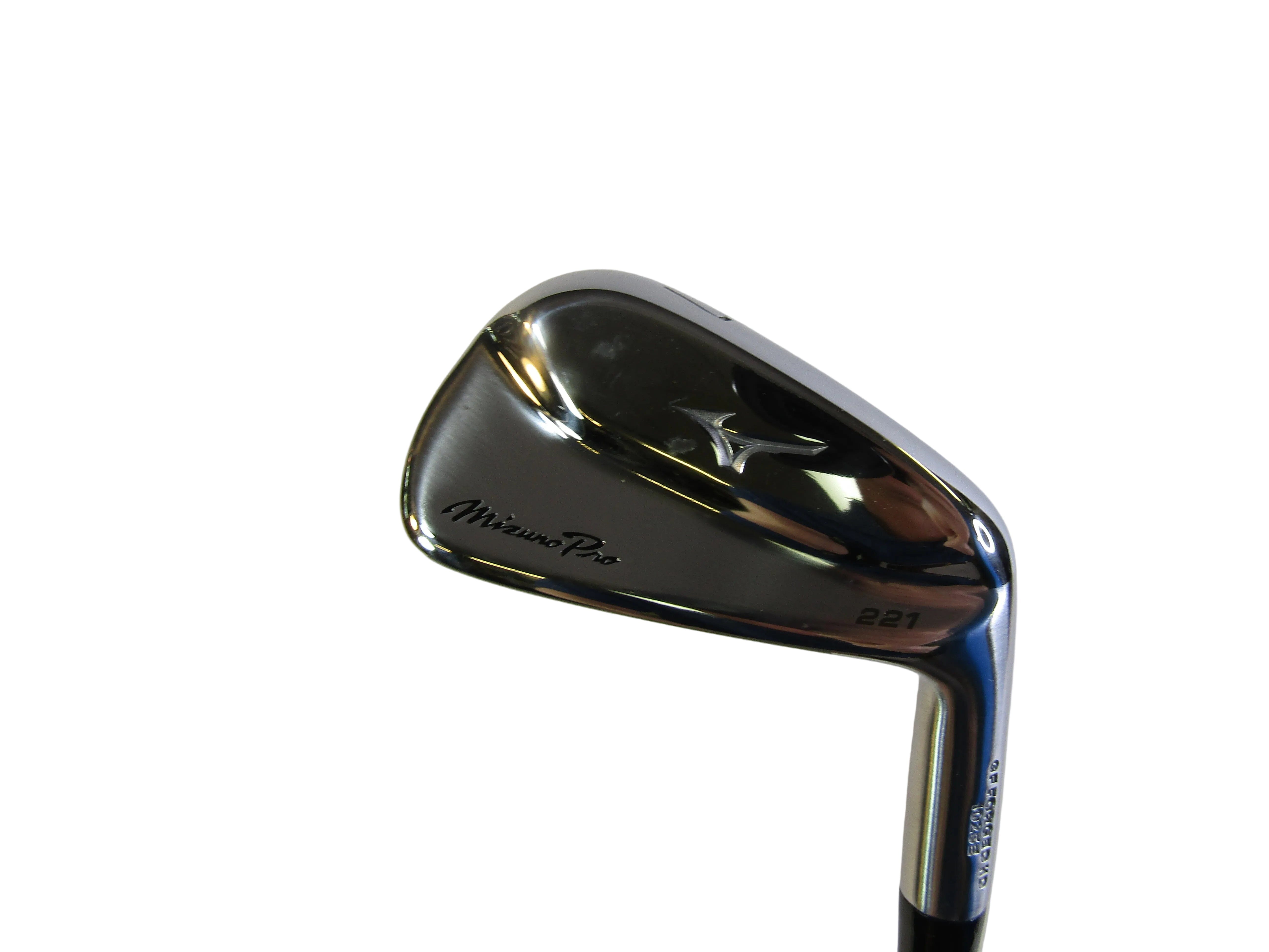 Mizuno Pro 221 #4-PW 7 pc. Iron Set Stiff Flex Steel Men's Right Pre-Owned Iron Sets mizuno