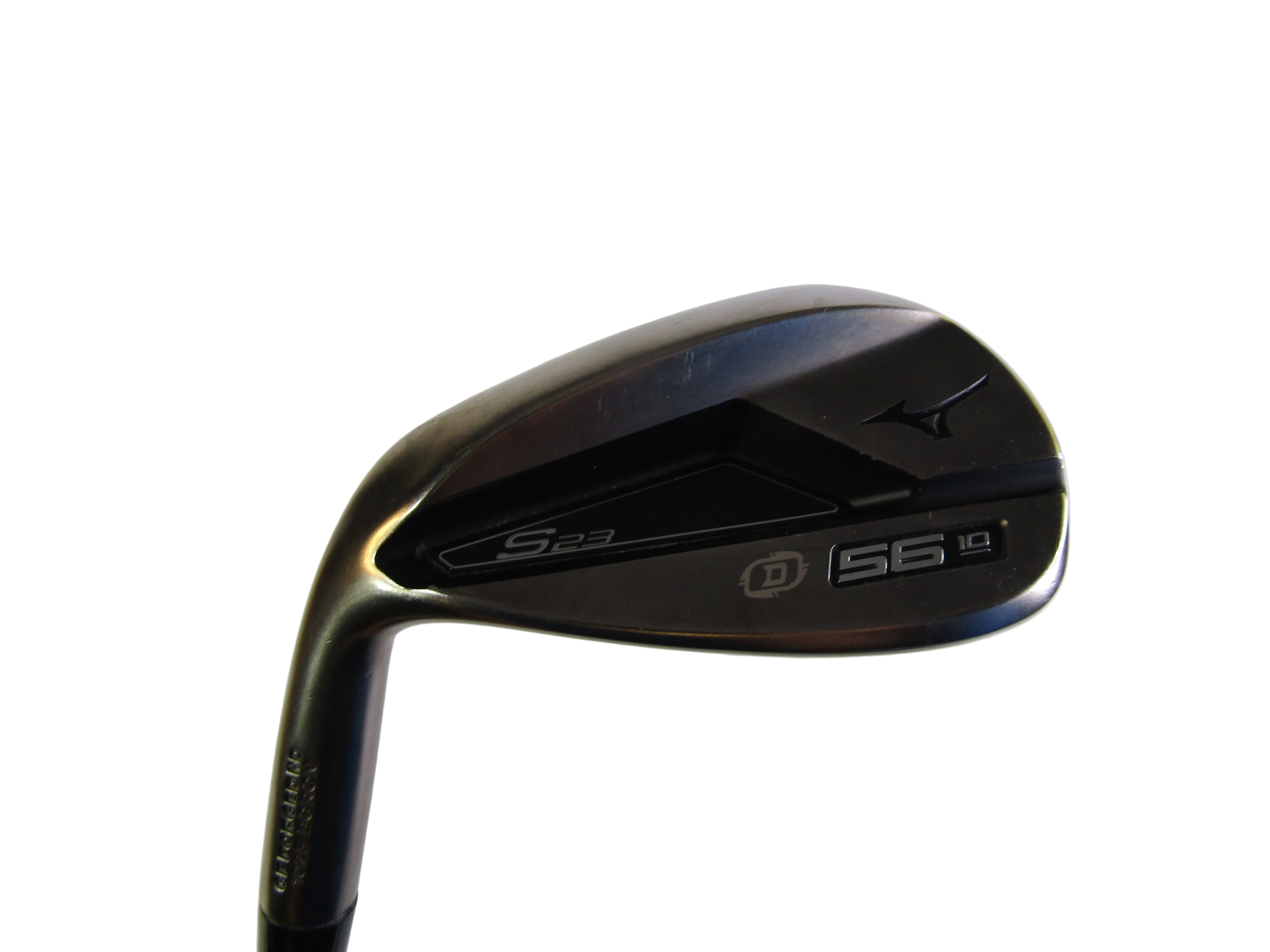 Mizuno S23 56.10° SW Wedge Flex Steel Men's Left Pre-Owned Wedges Mizuno