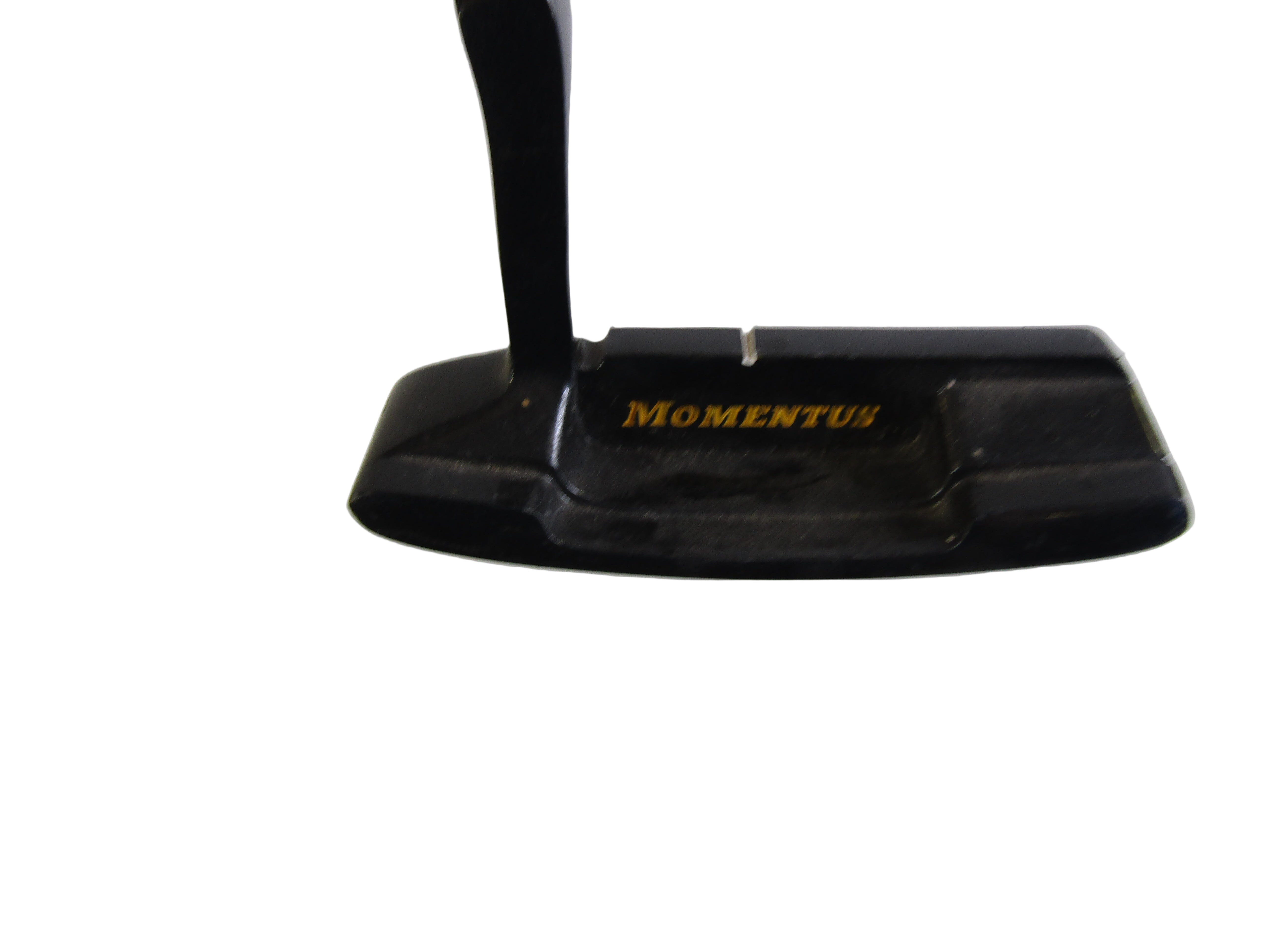 Momentus Golf Swing Trainer 34.5" Blade Putter Steel Right Hand Pre-Owned Training Aids Momentus