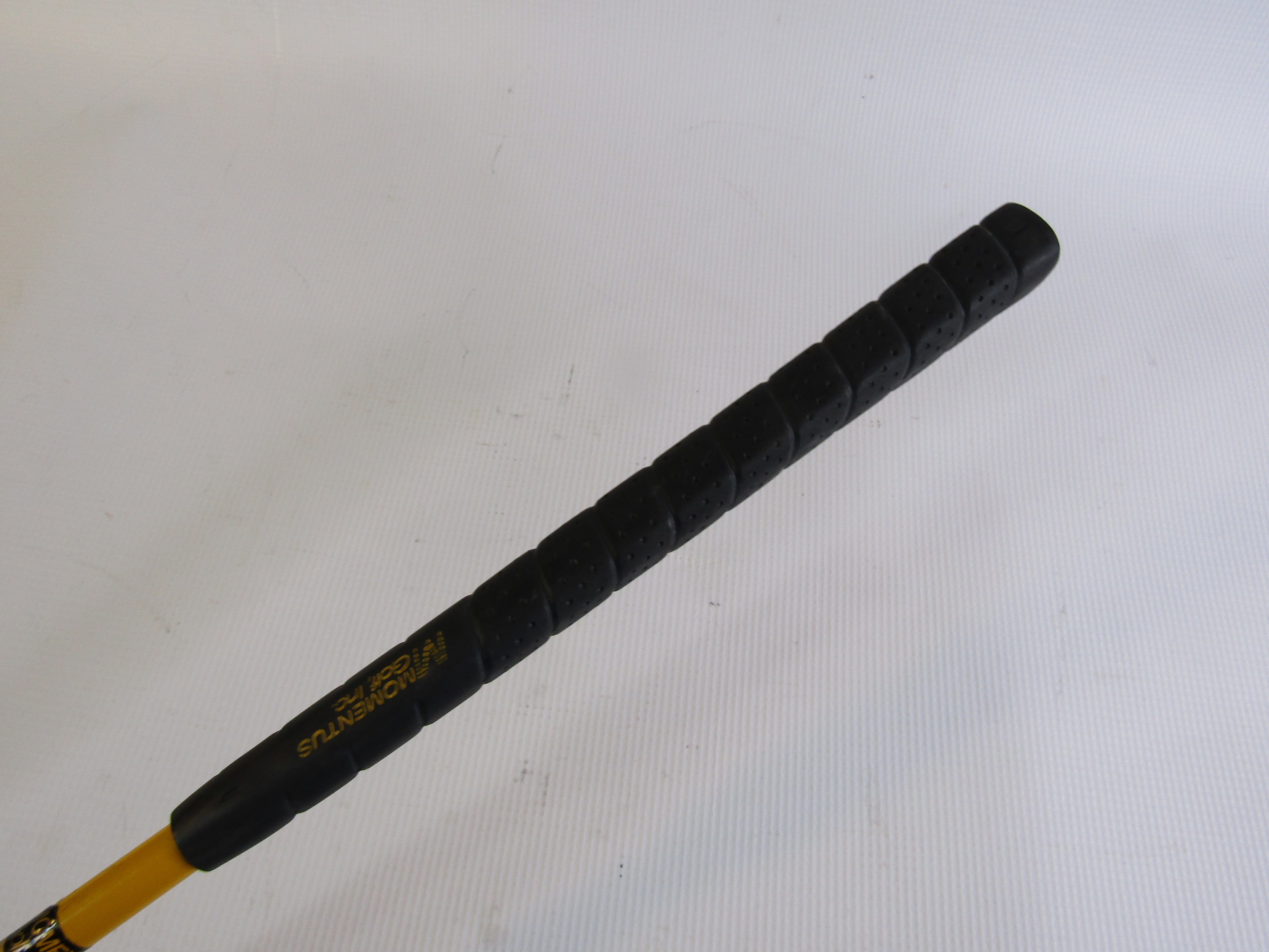 Momentus Golf Swing Trainer 34.5" Blade Putter Steel Right Hand Pre-Owned Training Aids Momentus