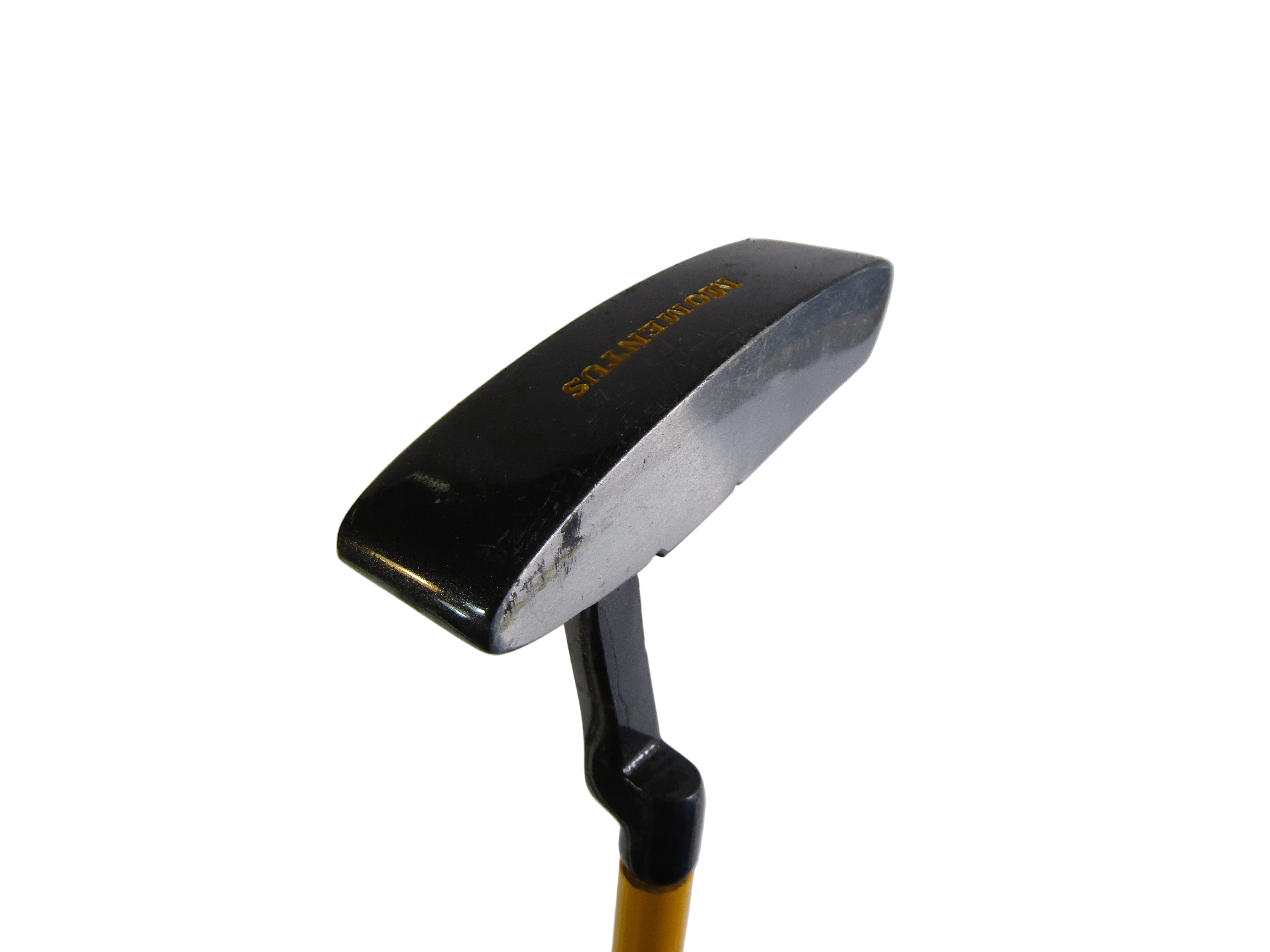 Momentus Golf Swing Trainer 34.5" Blade Putter Steel Right Hand Pre-Owned Training Aids Momentus