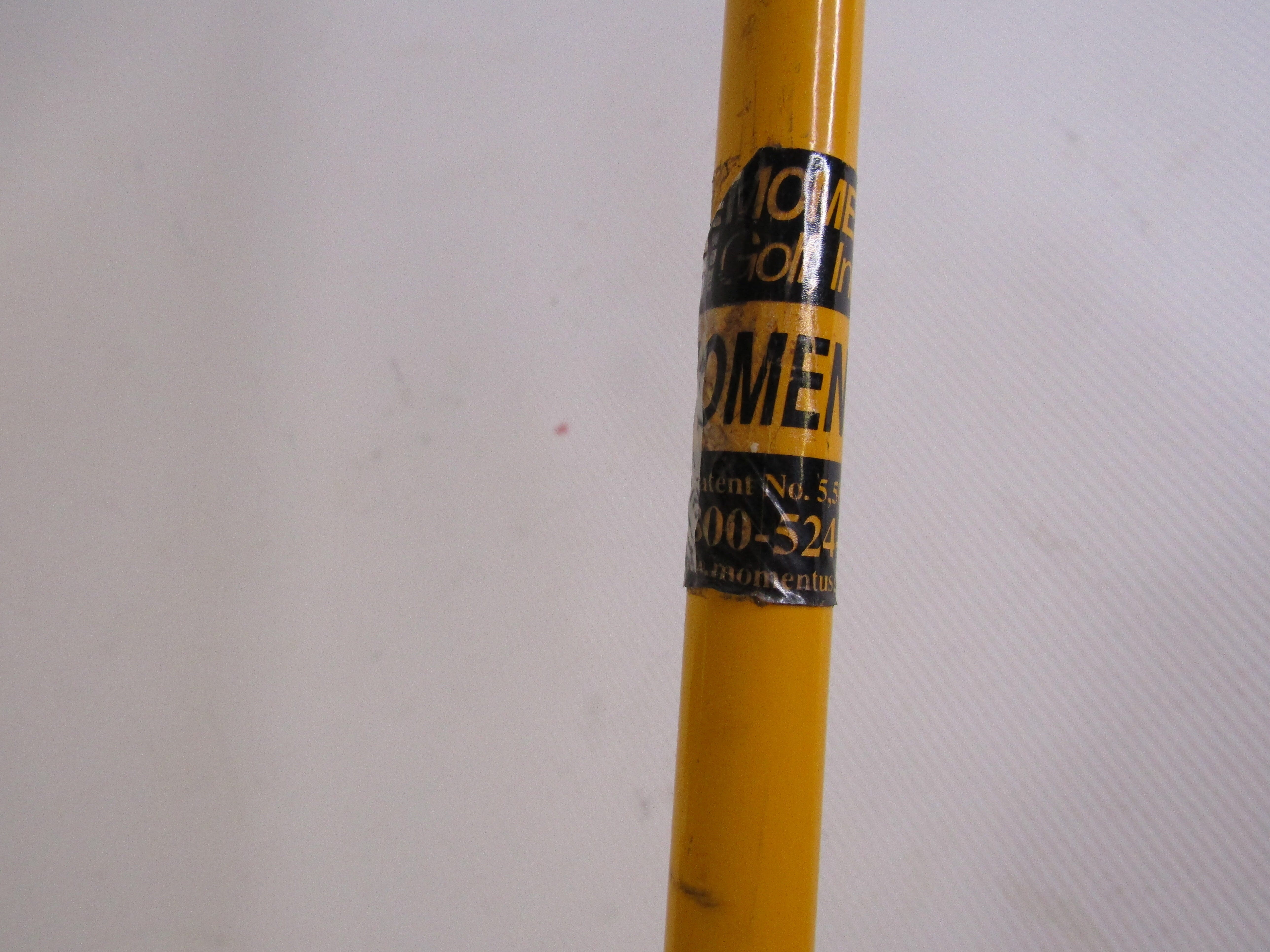 Momentus Golf Swing Trainer 34.5" Blade Putter Steel Right Hand Pre-Owned Training Aids Momentus