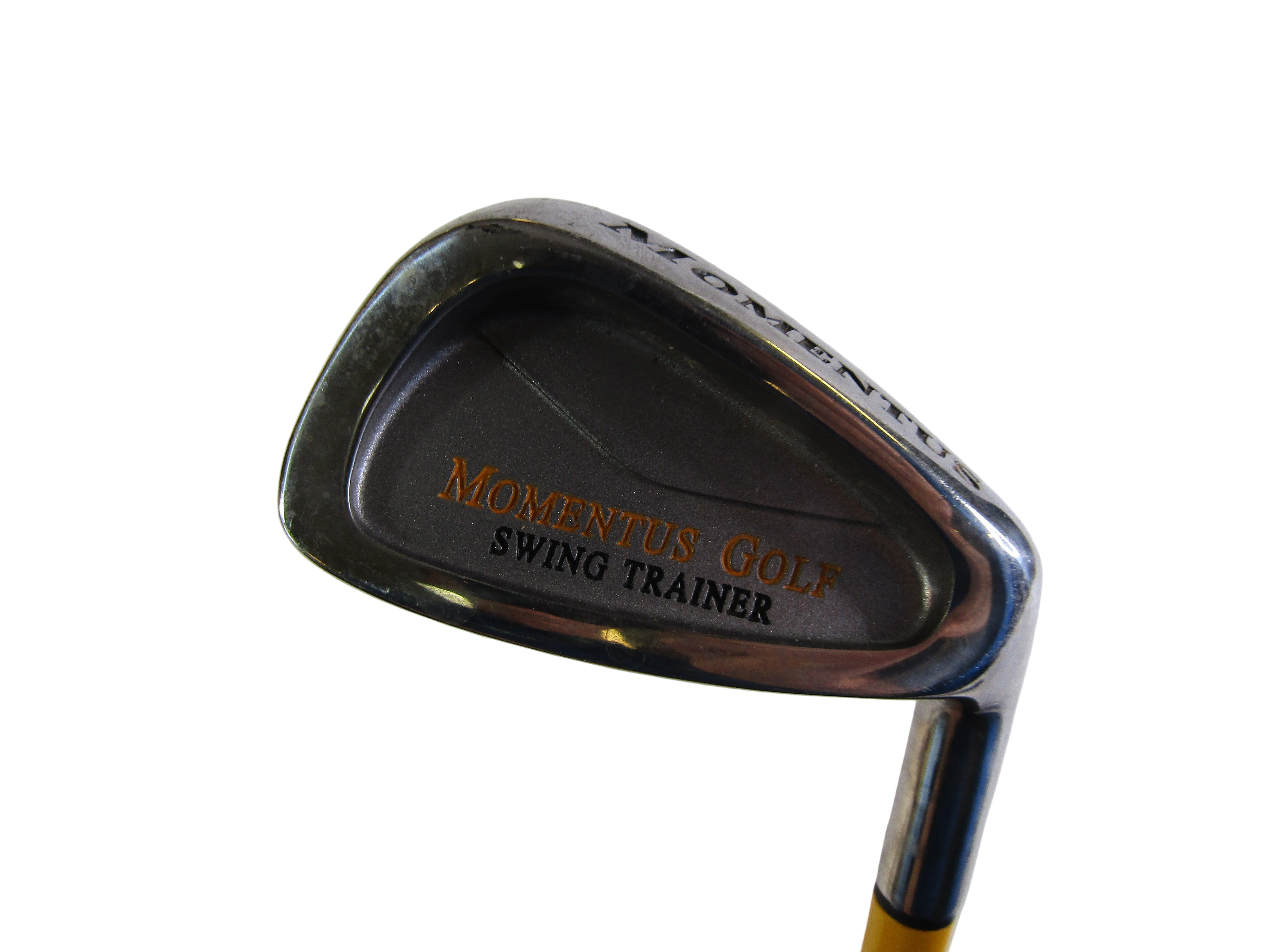 Momentus Golf Swing Trainer Iron Steel Shaft Men's Right Pre-Owned Training Aids Momentus