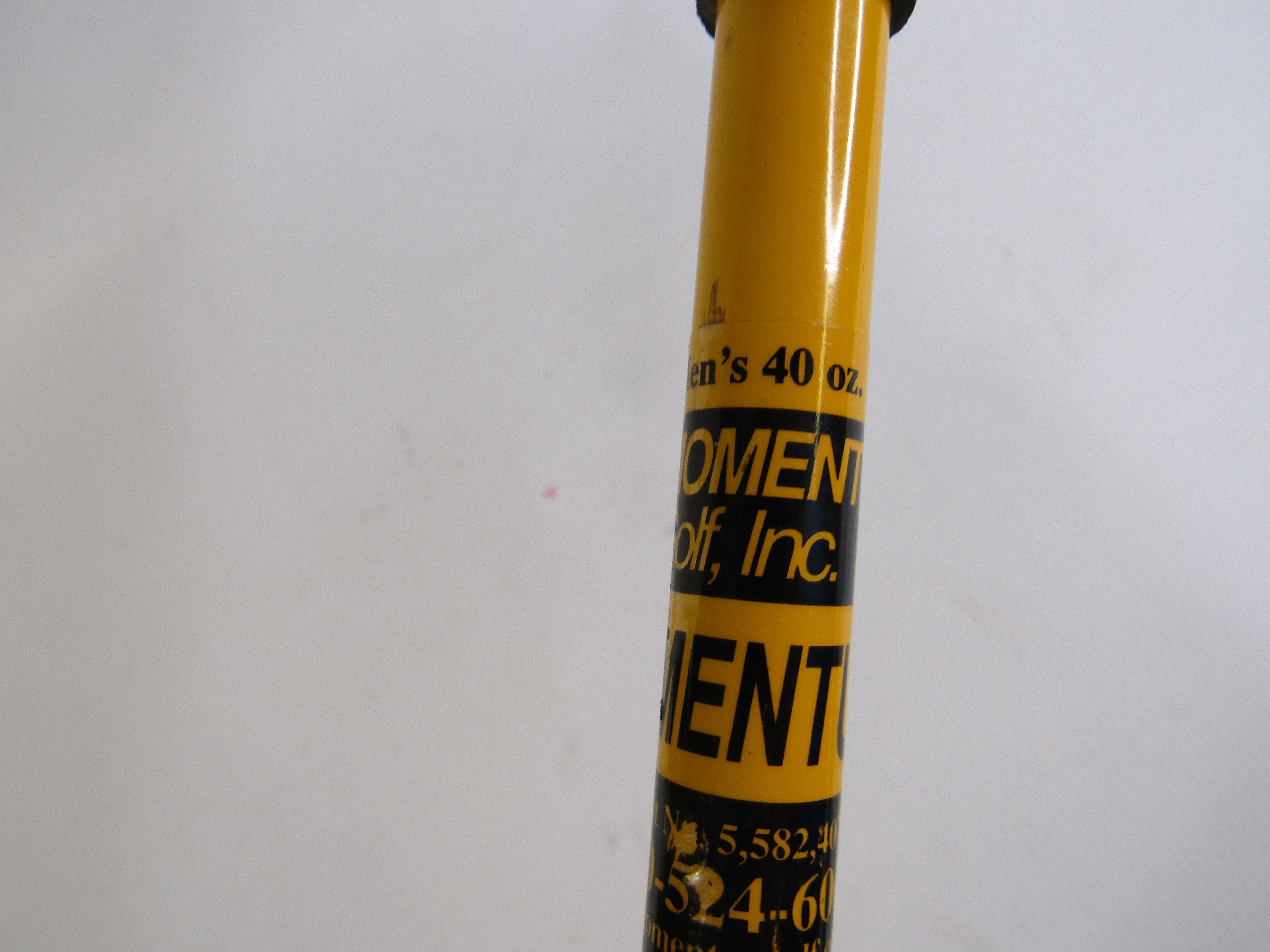 Momentus Golf Swing Trainer Iron Steel Shaft Men's Right Pre-Owned Training Aids Momentus