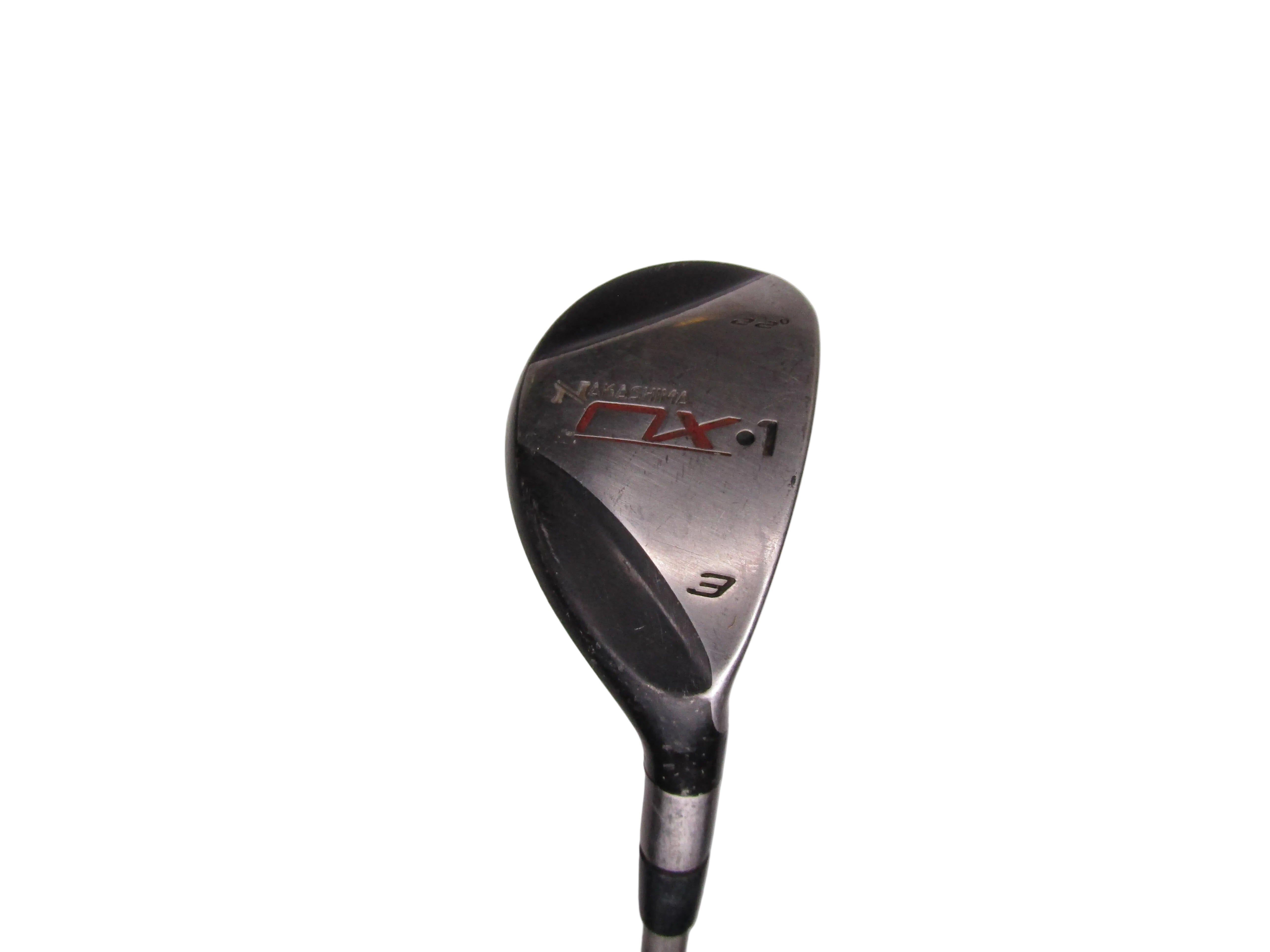 Nakashima nx.1 #3 22° Hybrid Stiff Flex Steel Men's Right Pre-Owned Hybrids Nakashima