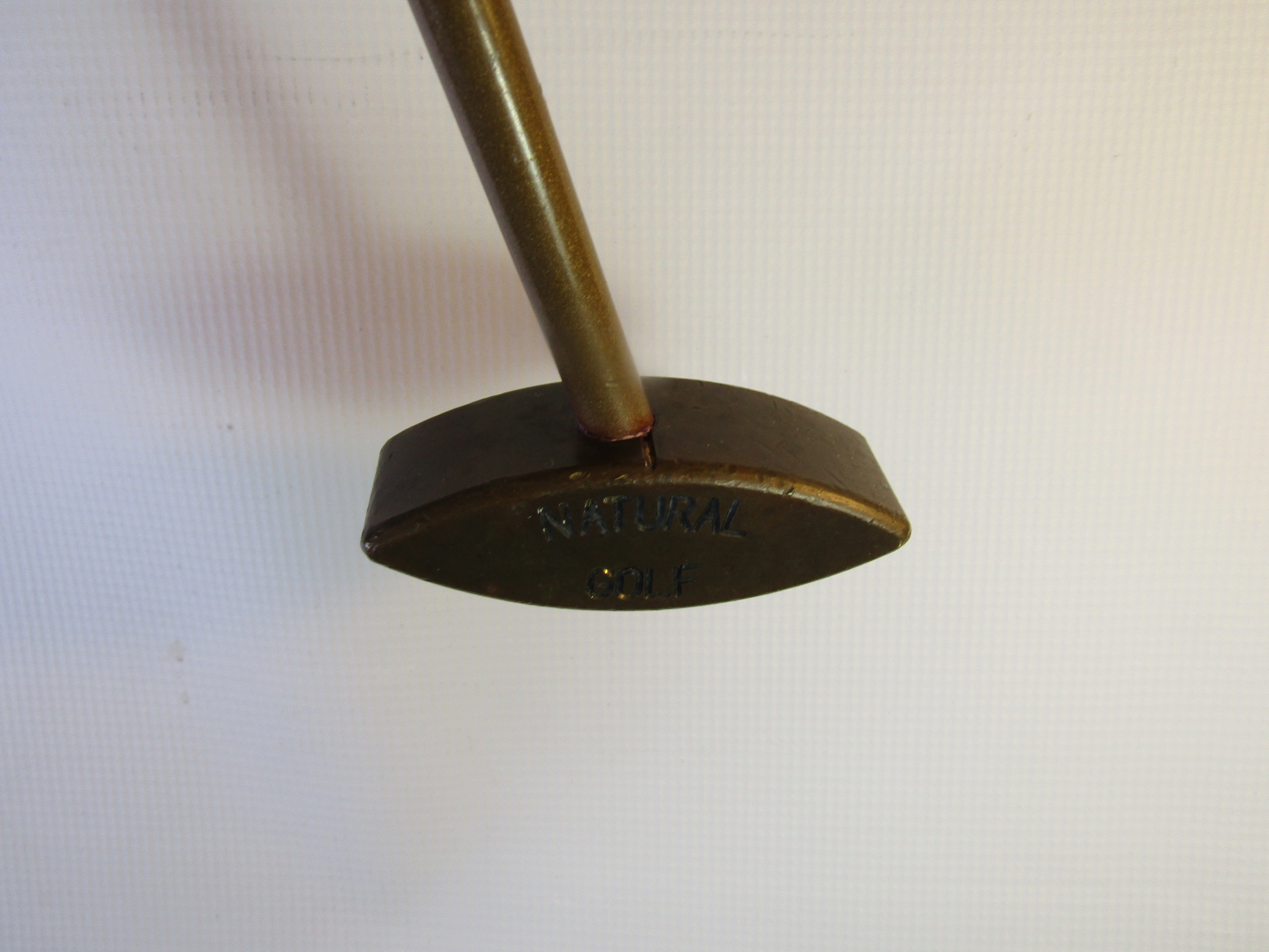 Natural Golf Novelty 31" Putter Junior Right Pre-Owned Putters Natural Golf