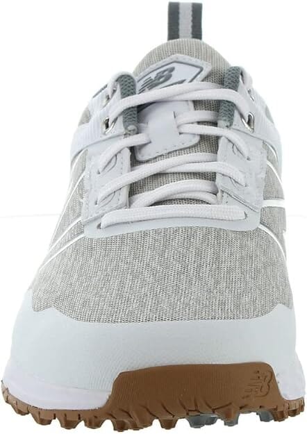 New Balance NBG4006WT Men's Golf Shoes White/Grey (no box) Men's Spiked Golf Shoes New Balance