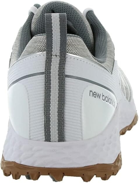 New Balance NBG4006WT Men's Golf Shoes White/Grey (no box) Men's Spiked Golf Shoes New Balance