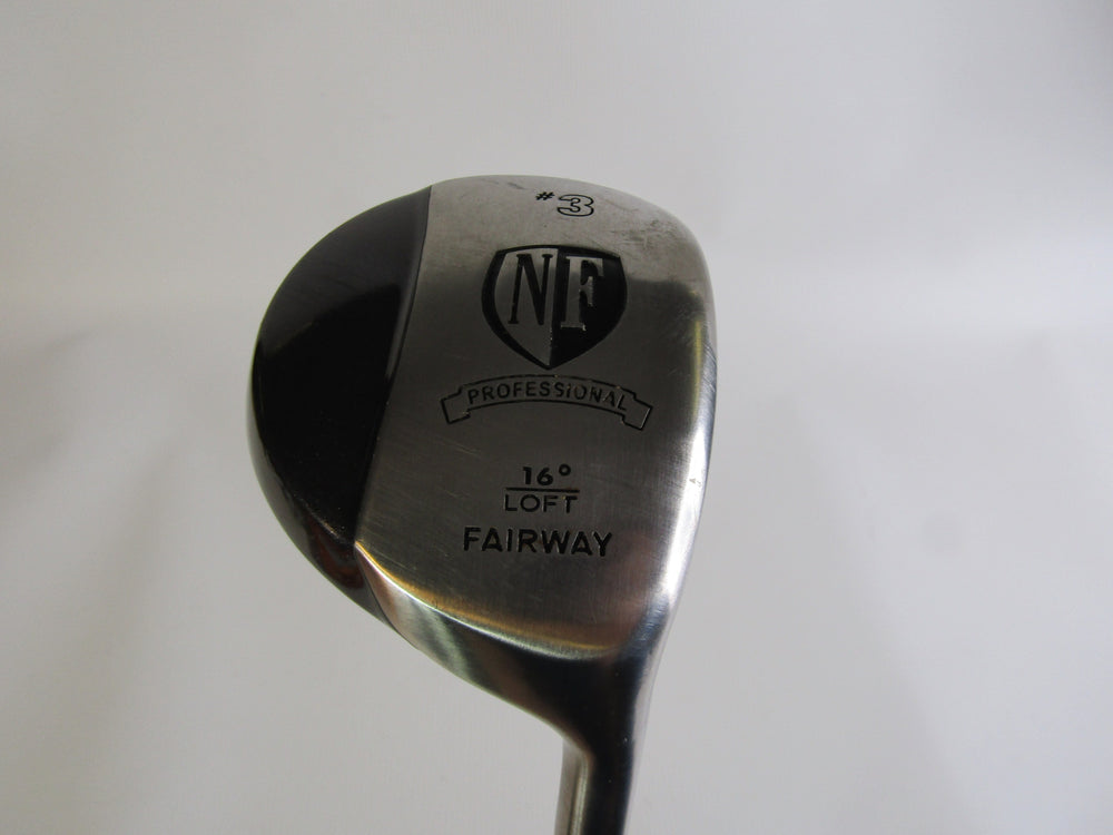 NF No Fear Professional #3W 16° Graphite Stiff Mens Right Hc Golf Stuff - Save on New and Pre-Owned Golf Equipment 