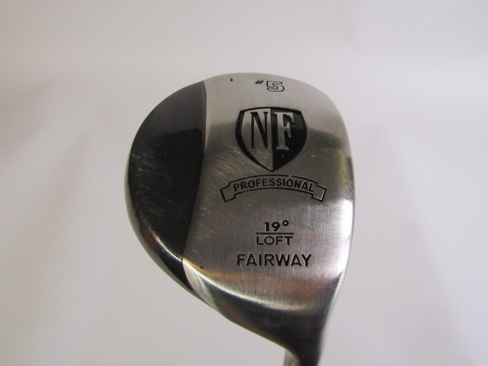 NF No Fear Professional #5W 19° Graphite Stiff Mens Right Golf Stuff - Save on New and Pre-Owned Golf Equipment 