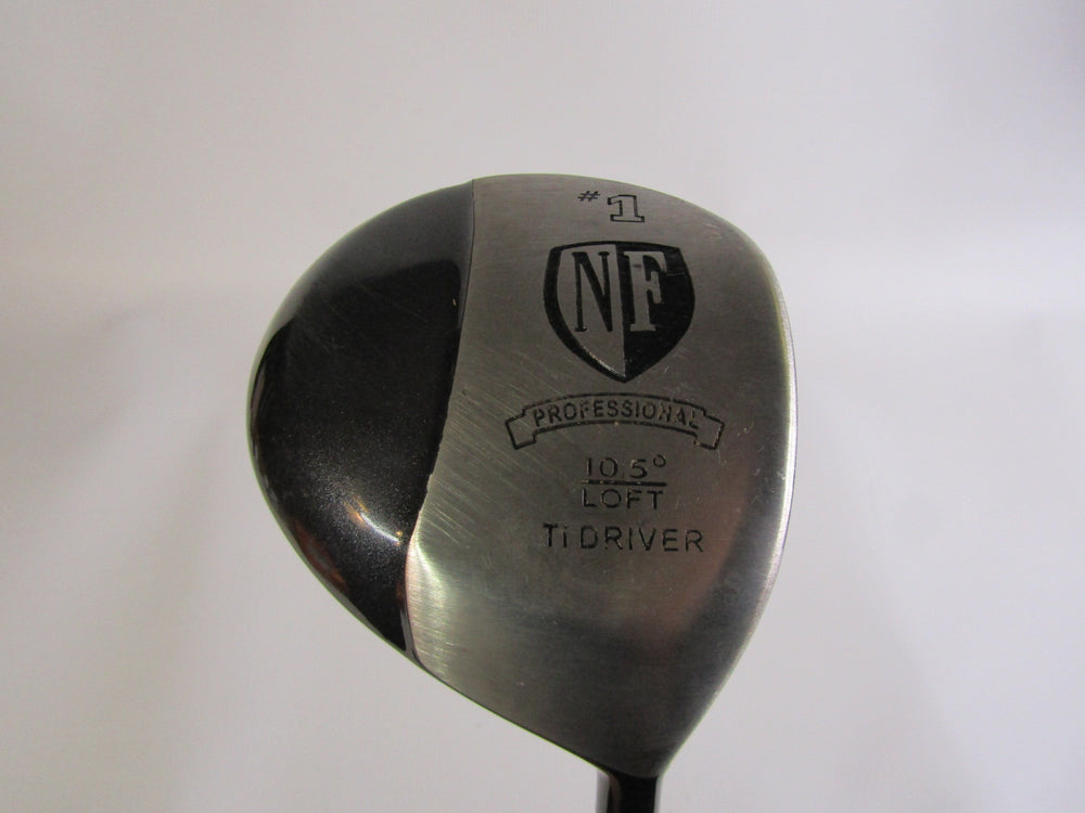 NF No Fear Professional Titanium Driver 10.5° Graphite Stiff Mens Right Hc Golf Stuff - Save on New and Pre-Owned Golf Equipment 