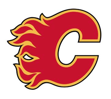 NHL Ball Marker Assorted Ball Markers NHL Calgary Flames - assorted