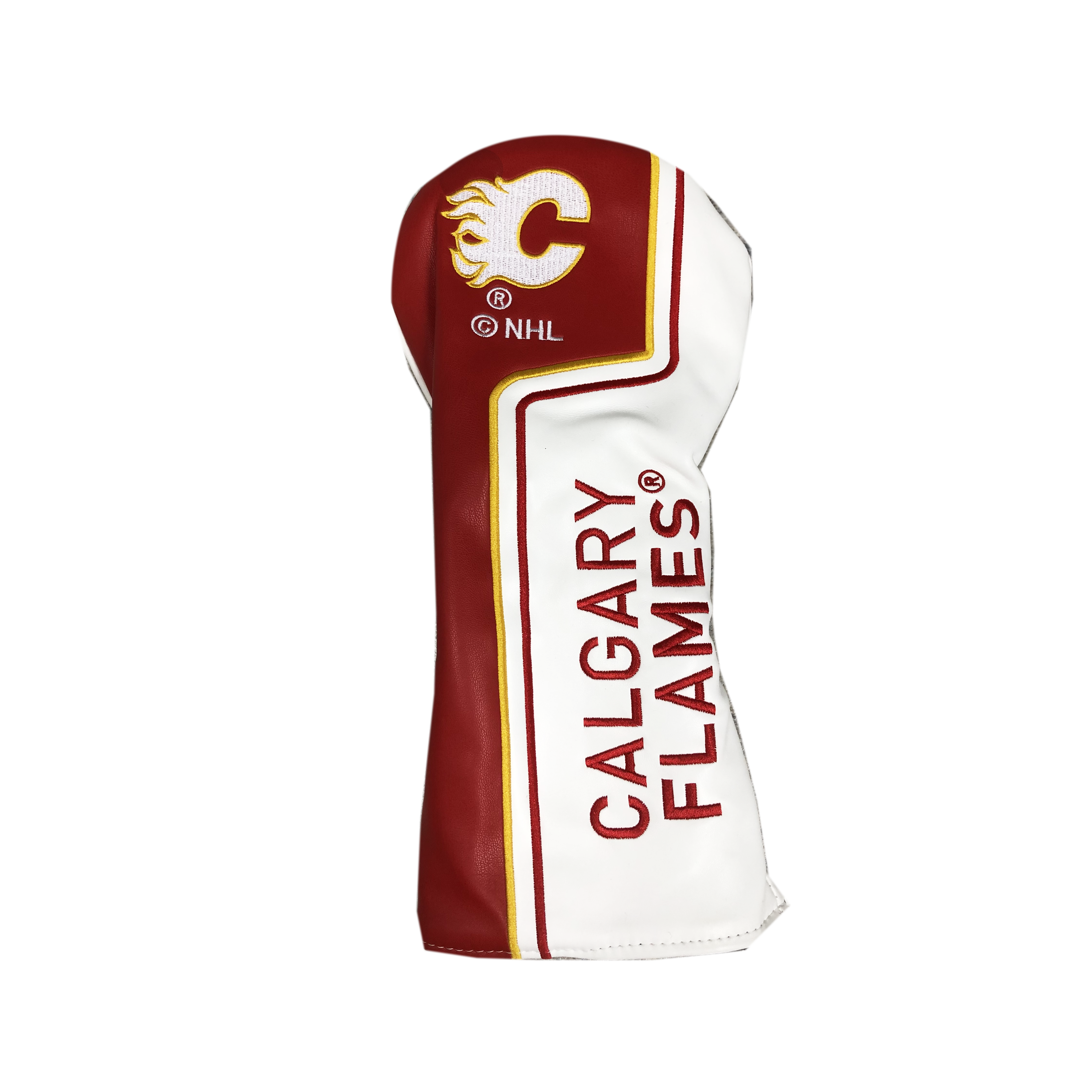 NHL Driver Head Covers (Vintage 2023) Head Covers Golf Stuff Calgary Flames