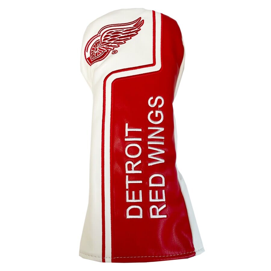 NHL Driver Head Covers (Vintage 2023) Head Covers Golf Stuff Detroit Red Wings