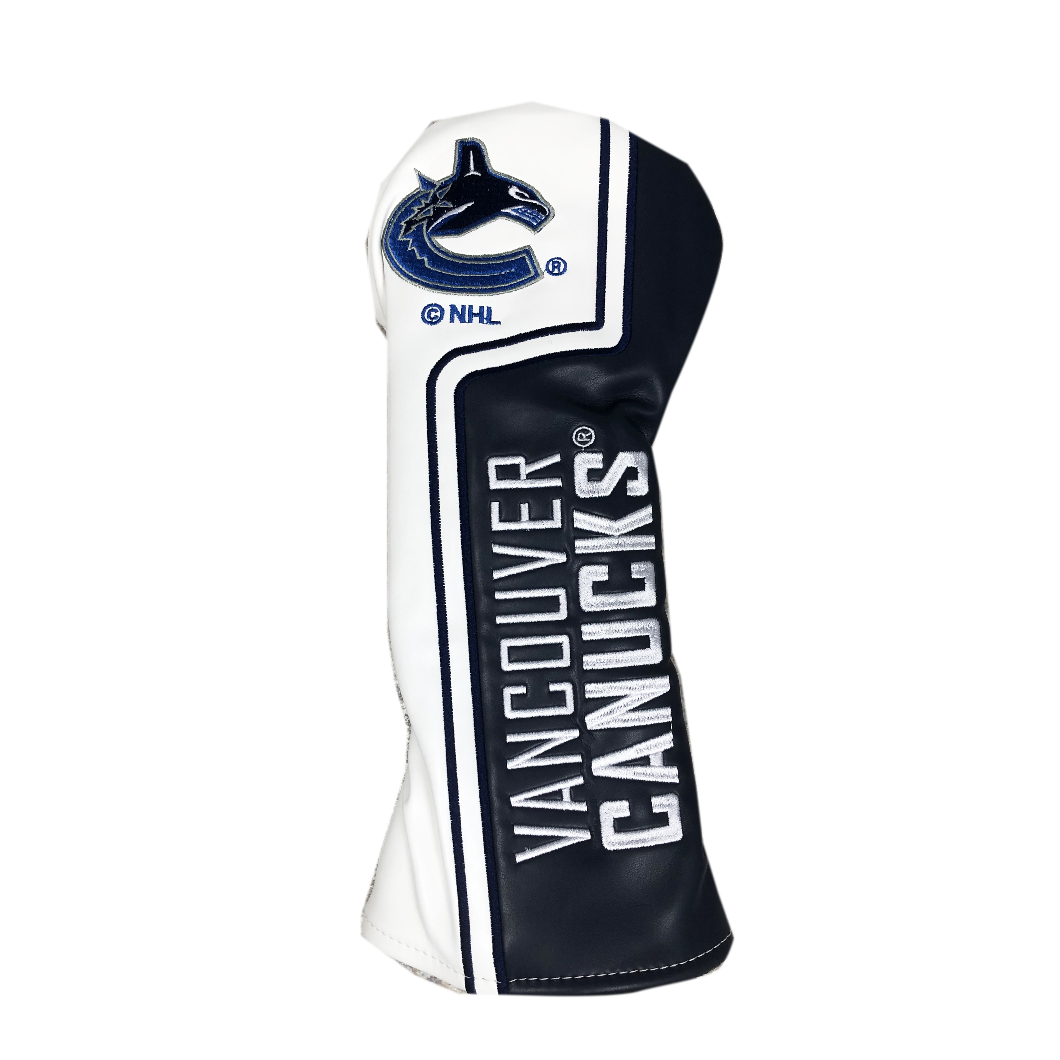 NHL Driver Head Covers (Vintage 2023) Head Covers Golf Stuff Vancouver Canucks