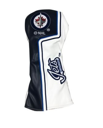 NHL Driver Head Covers (Vintage 2023) Head Covers Golf Stuff Winnipeg Jets