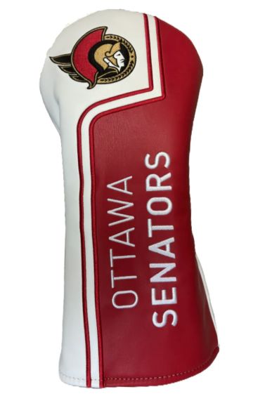 NHL Driver Head Covers (Vintage 2023) Headcovers NHL Ottawa Senators