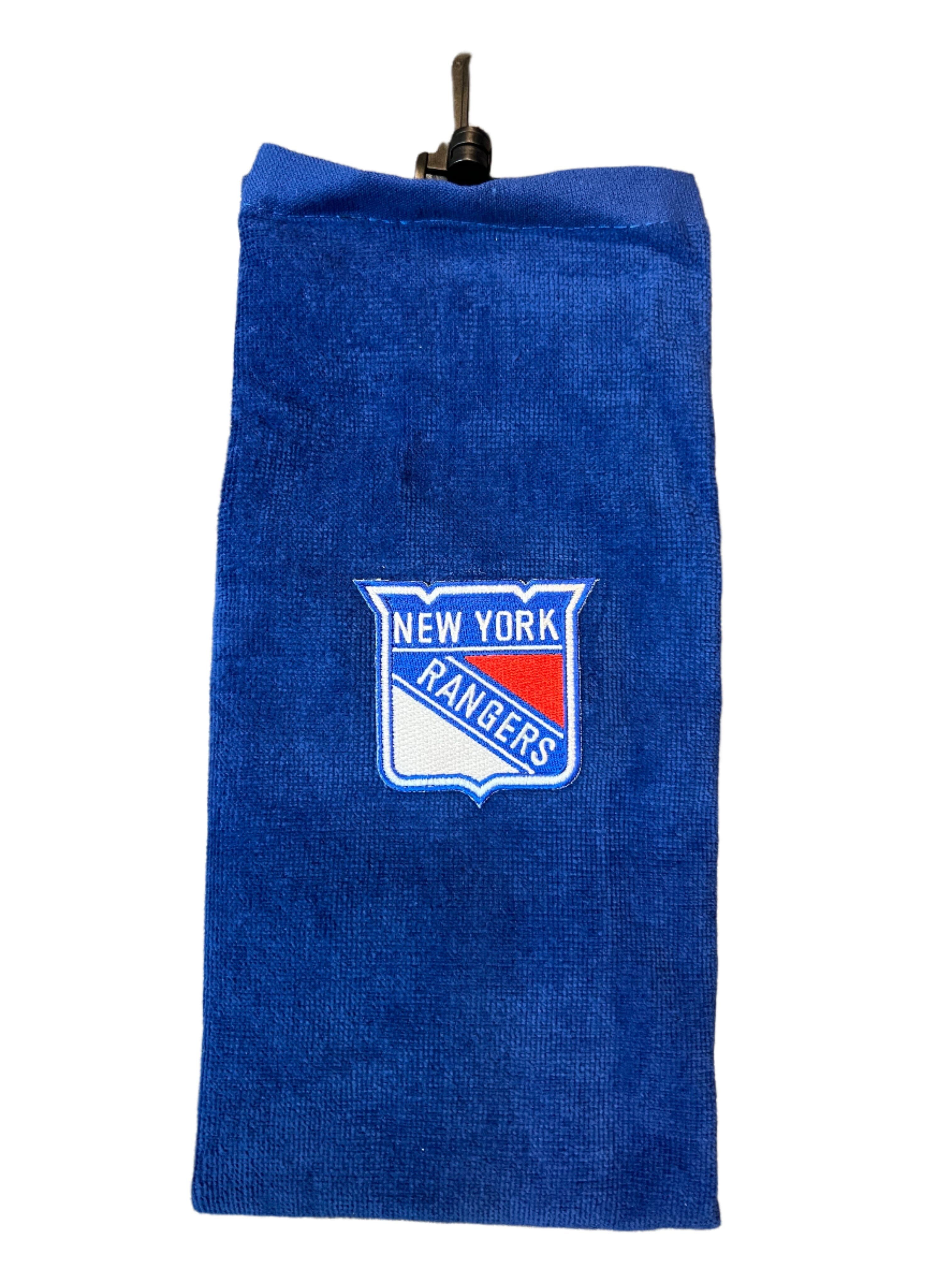 NHL Golf Deluxe Velour Towel CP471 Golf Towels NHL New York Rangers