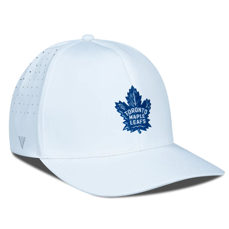 NHL Zeta Insignia Core Golf Hats Hats Golf Stuff Toronto Maple Leafs White L/XL