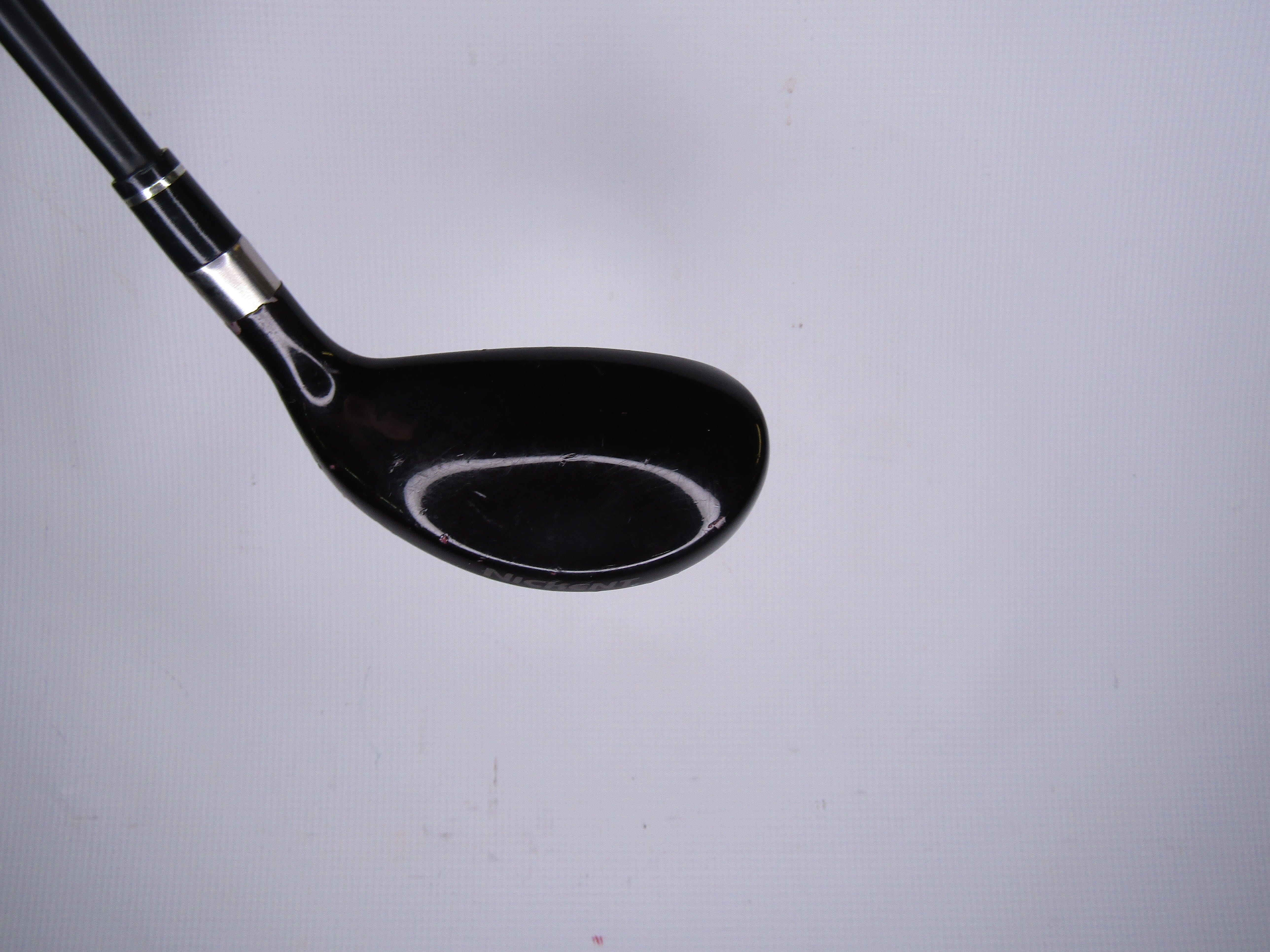 Nickent Genex 3DX #2 17° Ironwood Stiff Flex Graphite Men's Right Pre-Owned Hybrids Nickent