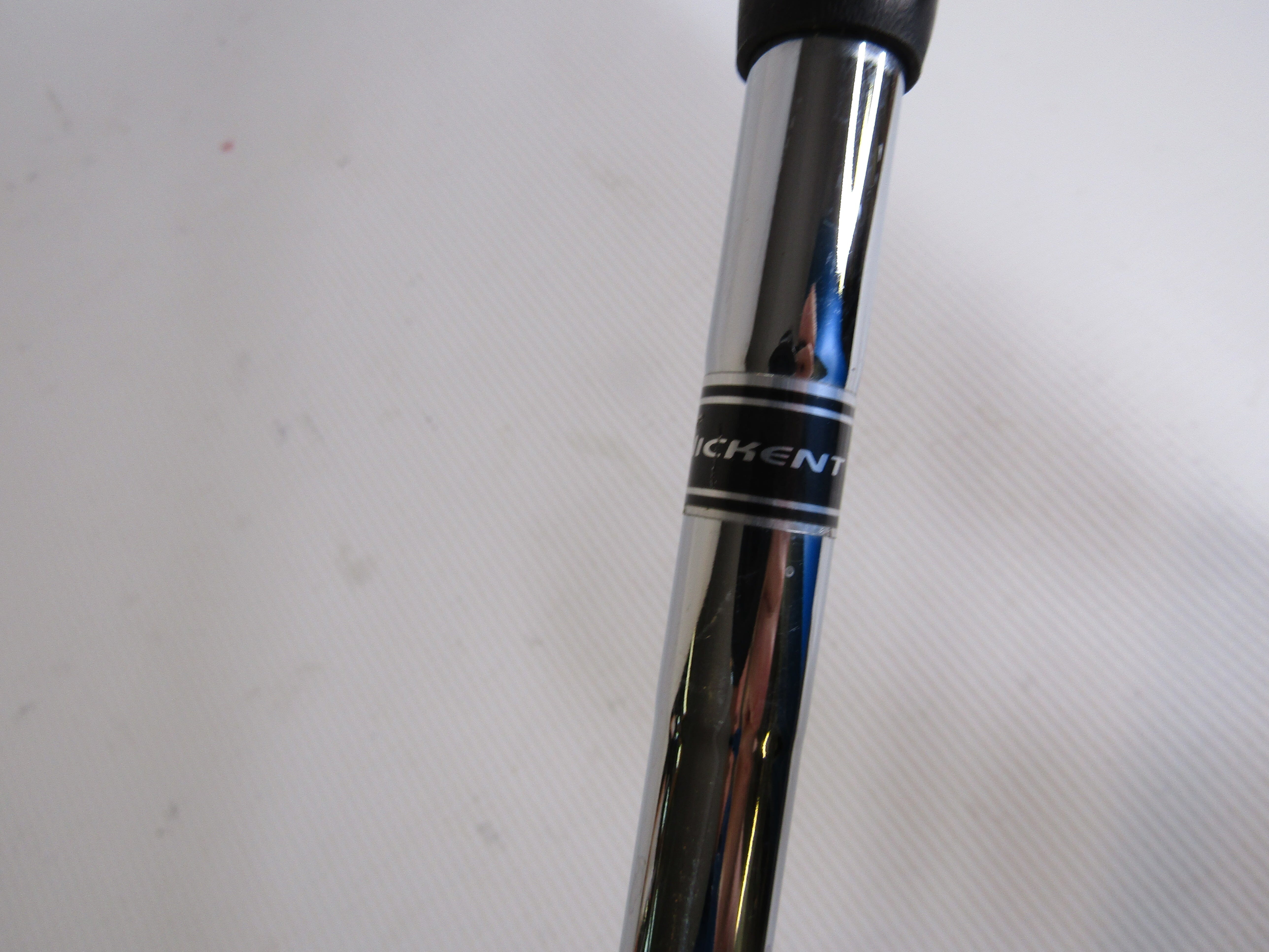 Nickent Genex GH Plus #6 Iron Regular Flex Steel Men's Left Pre-Owned Irons Nickent