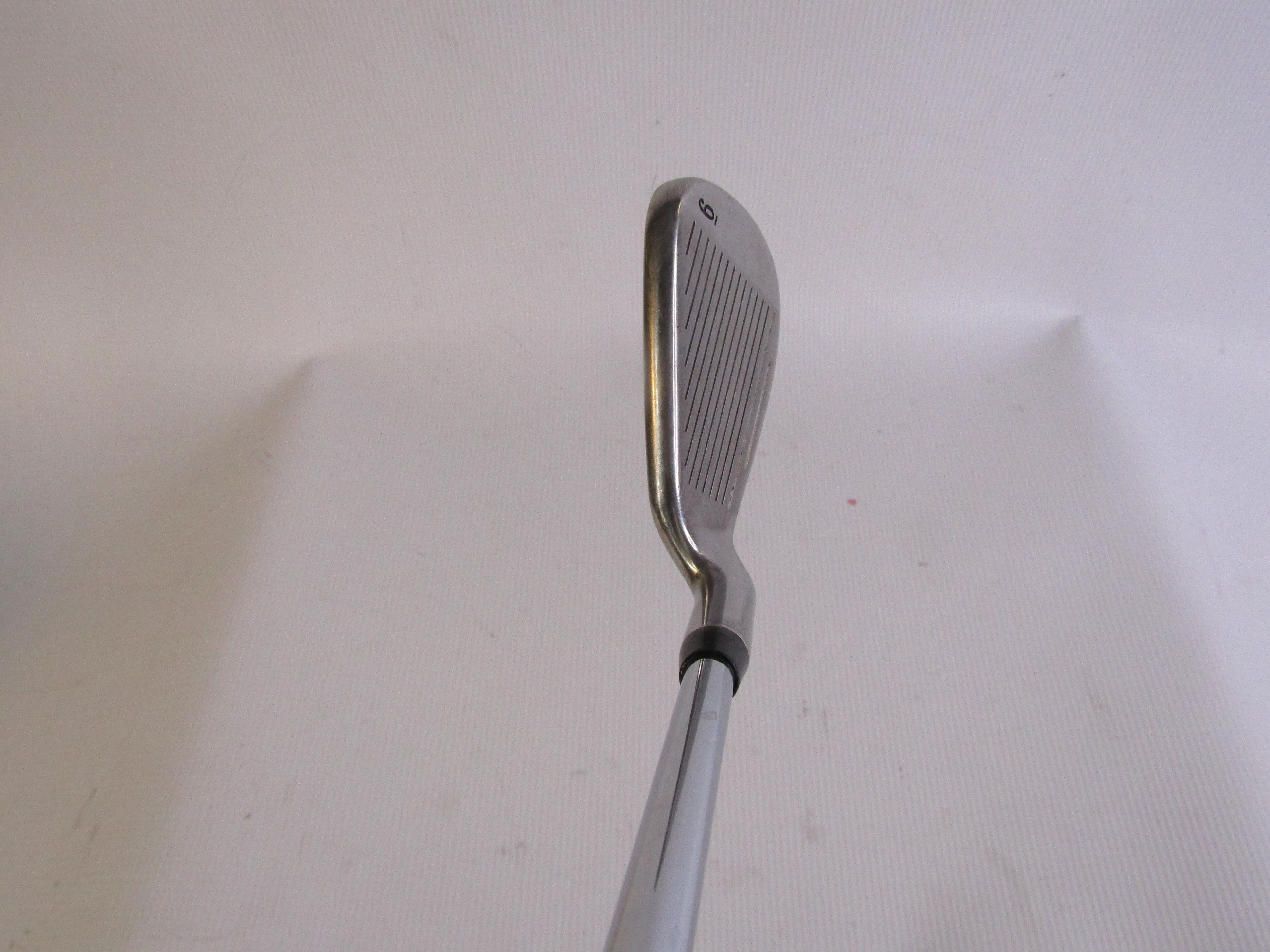 Nickent Genex GH Plus #6 Iron Regular Flex Steel Men's Left Pre-Owned Irons Nickent