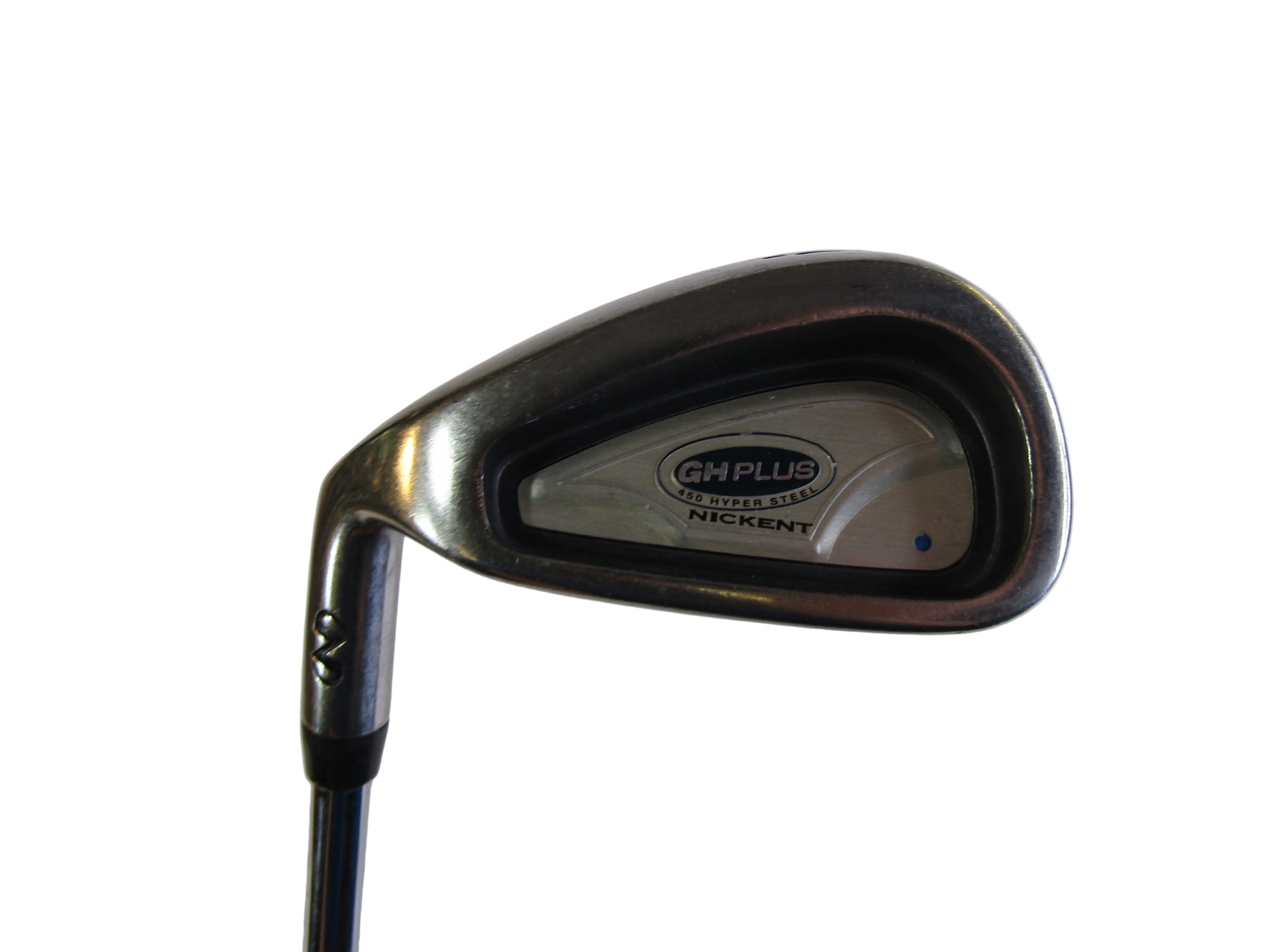 Nickent Genex GH Plus #6 Iron Regular Flex Steel Men's Left Pre-Owned Irons Nickent